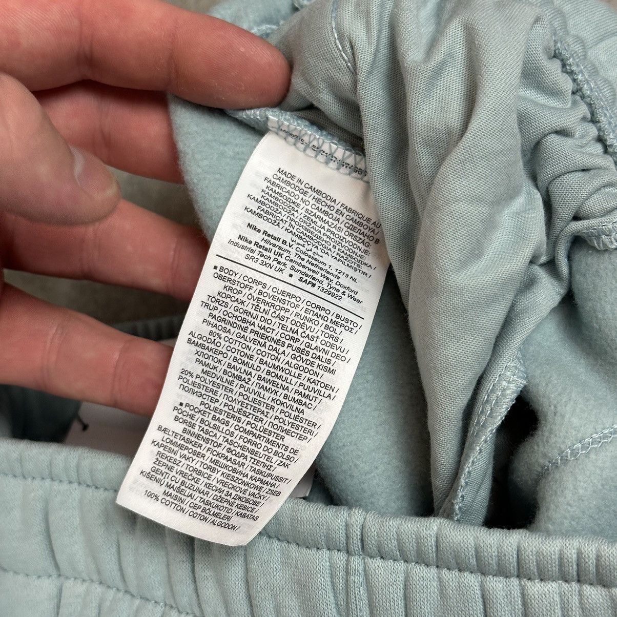 Nike Nike Athletic jogger pants M baby blue streetwear swoosh Size US 32 / EU 48 - 5 Thumbnail