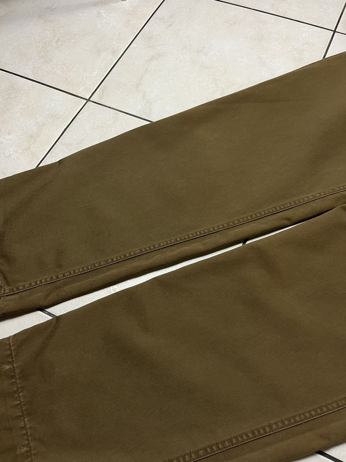 Polo Ralph Lauren × Vintage Vintage Polo Ralph Lauren classic distressed pants trousers Size US 34 / EU 50 - 9 Thumbnail