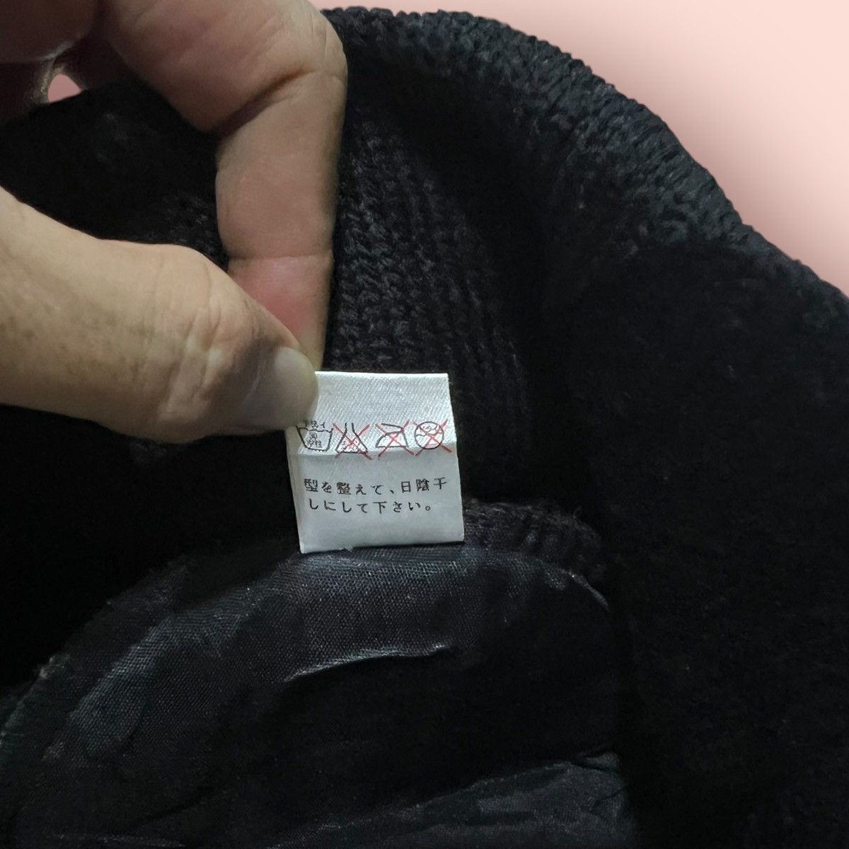 14th Addiction × Homespun Knitwear × Japanese Brand VINTAGE RED SNOWFLAKE LOGO KNITTED ALT BEANIE HAT Size ONE SIZE - 25 Thumbnail