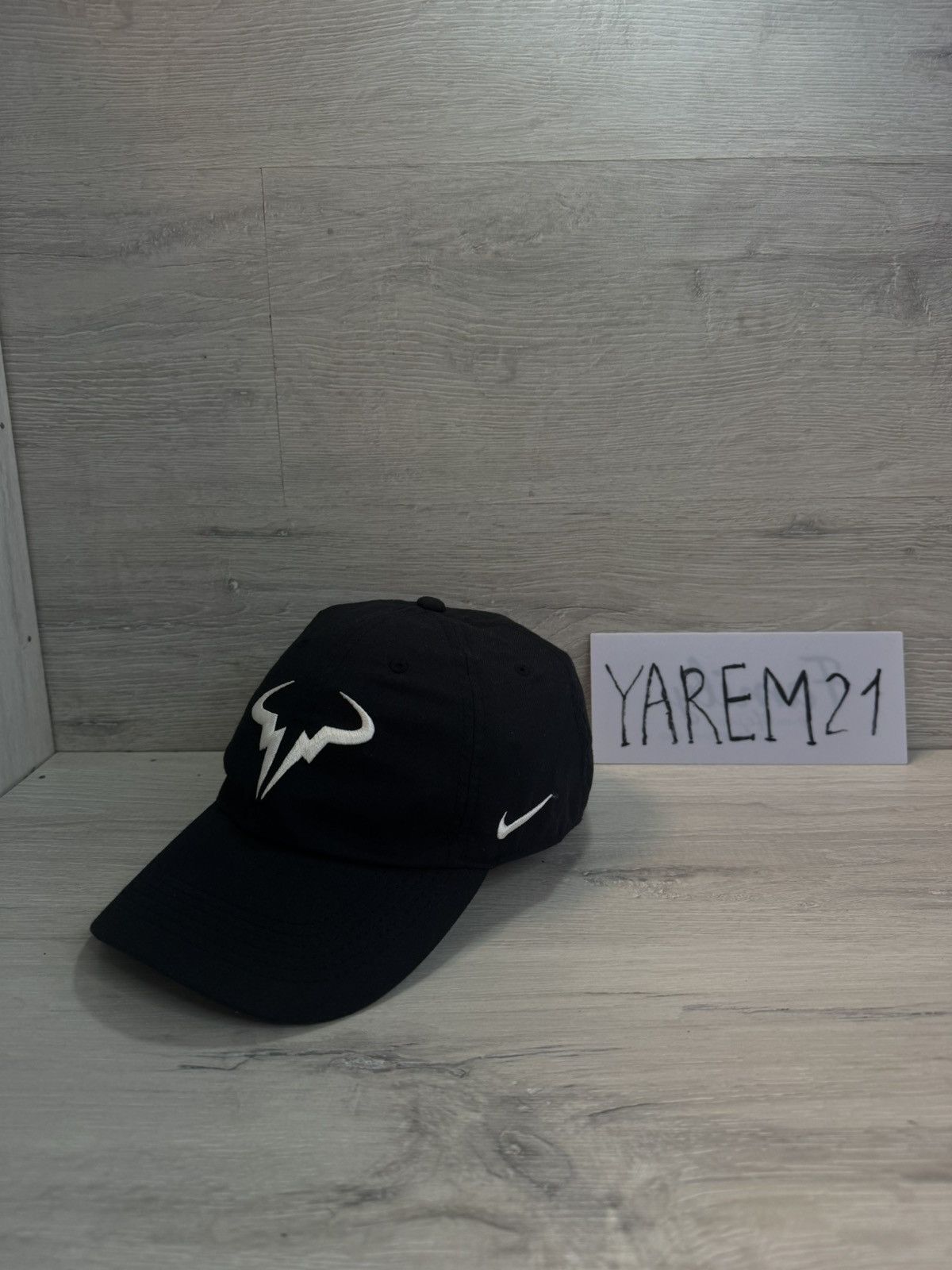 Nike Nike Rafa Nadal cap hat Size ONE SIZE - 1 Thumbnail