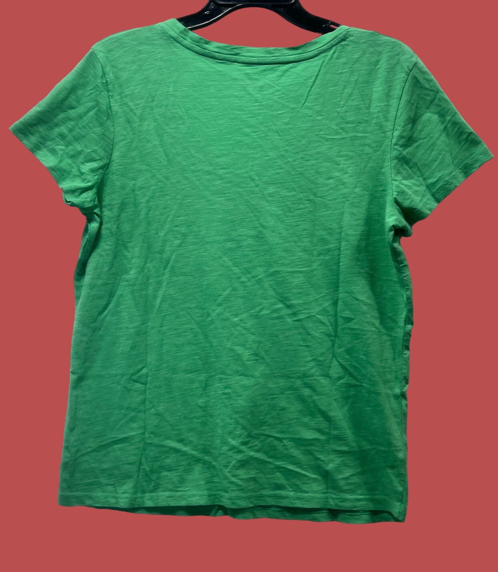 Other Universal Thread - Women's Fitted V-Neck Short Sleeve T-Shir Size L / US 10 / IT 46 - 4 Thumbnail