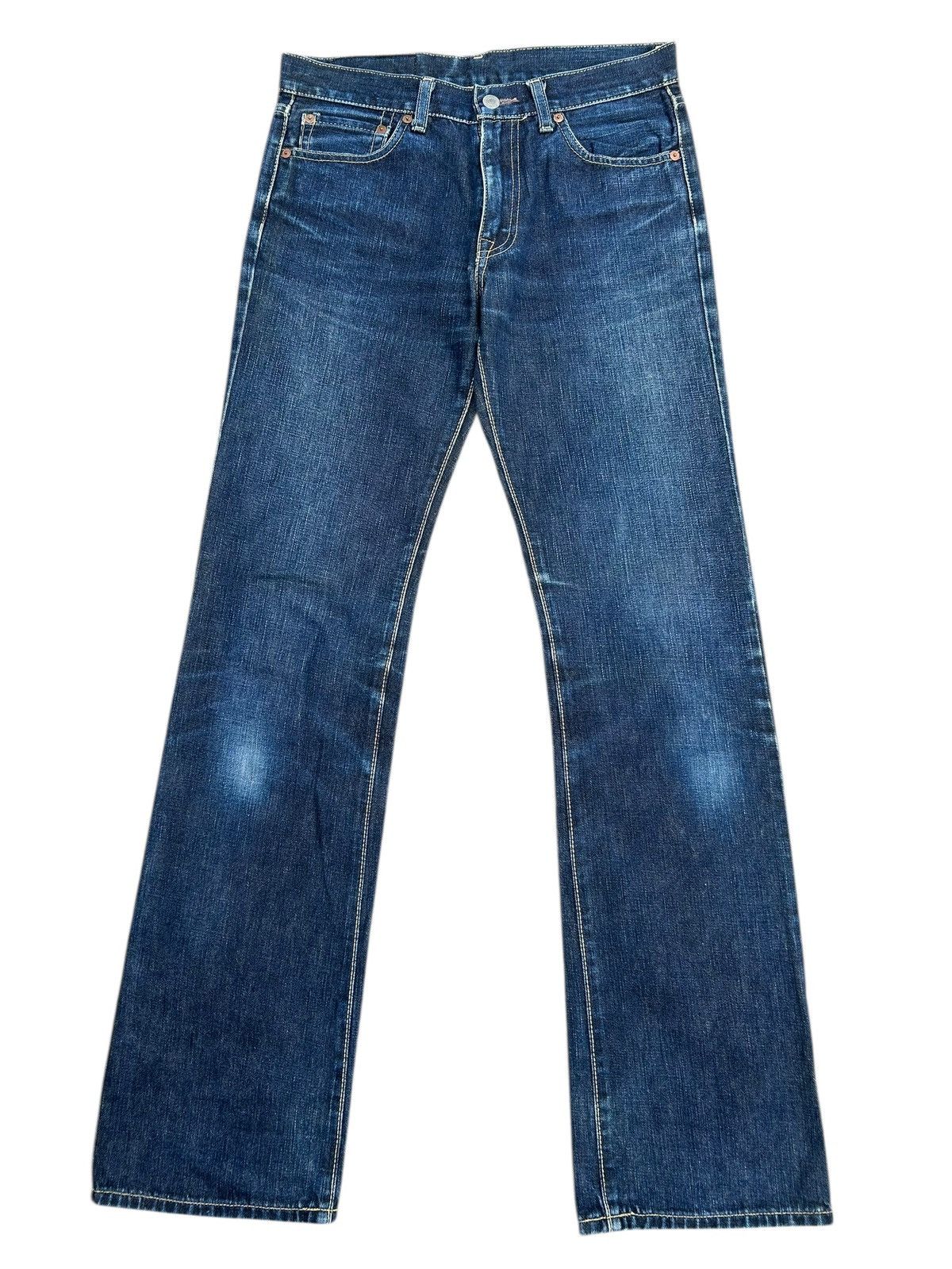 Kapital Vintage Tokyo Jeans Handcraft Snake Skin Pocket Denim Jeans Size US 30 / EU 46 - 2 Thumbnail