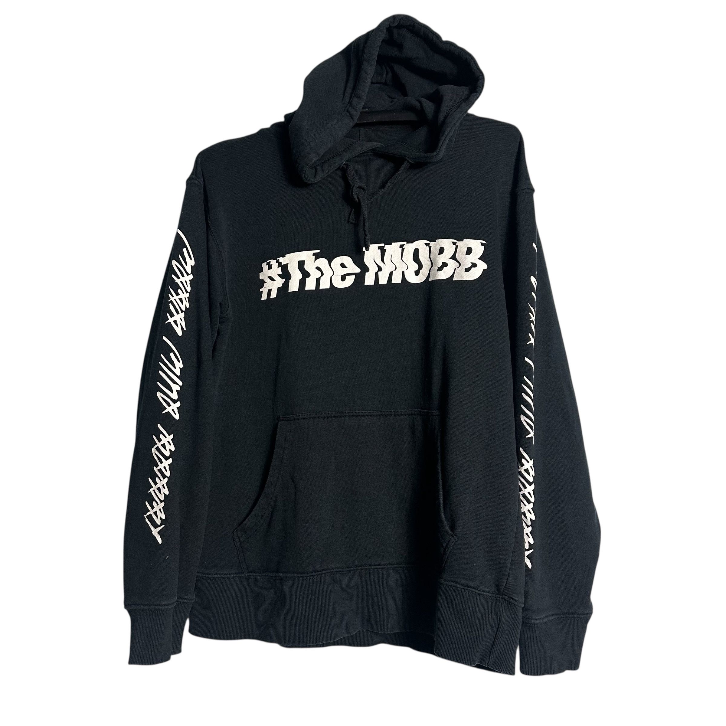 Rap Tees 🔥RARE🔥MOBB Japanese Hip Hop OVP Hoodie Sweat Size US L / EU 52-54 / 3 - 1 Thumbnail