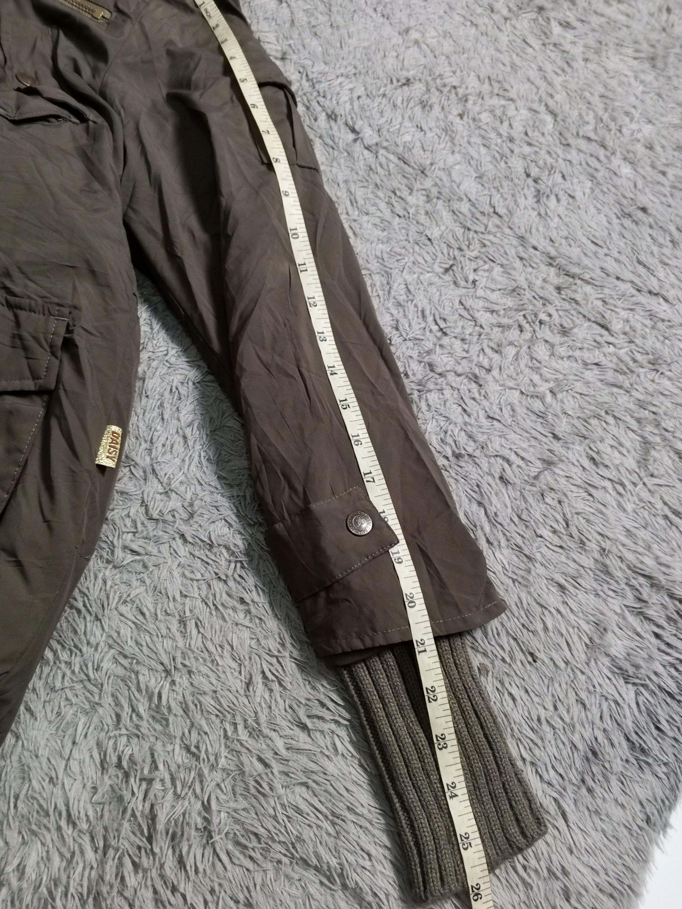 Japanese Brand Daisy Love Japan Brand Parka Puffer Faux Fur Jacket Size US M / EU 48-50 / 2 - 7 Thumbnail