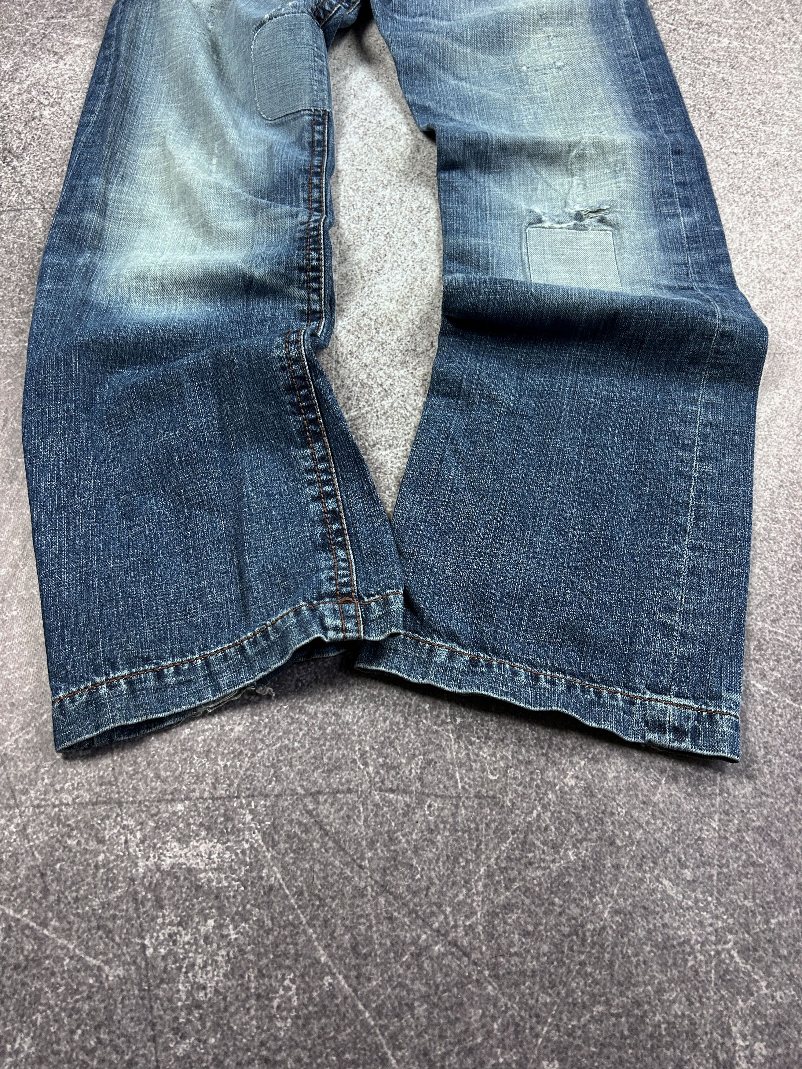 Designer Vintage Hysteric Glamour Balenciaga Style Japanese Jeans 90s Size US 32 / EU 48 - 3 Thumbnail