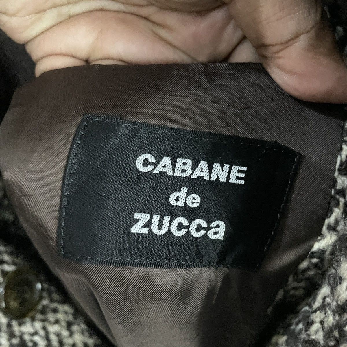 CABANE de ZUCCa Vintage Cabane De Zucca By Issey Miyake Coat Jacket Size US L / EU 52-54 / 3 - 6 Thumbnail