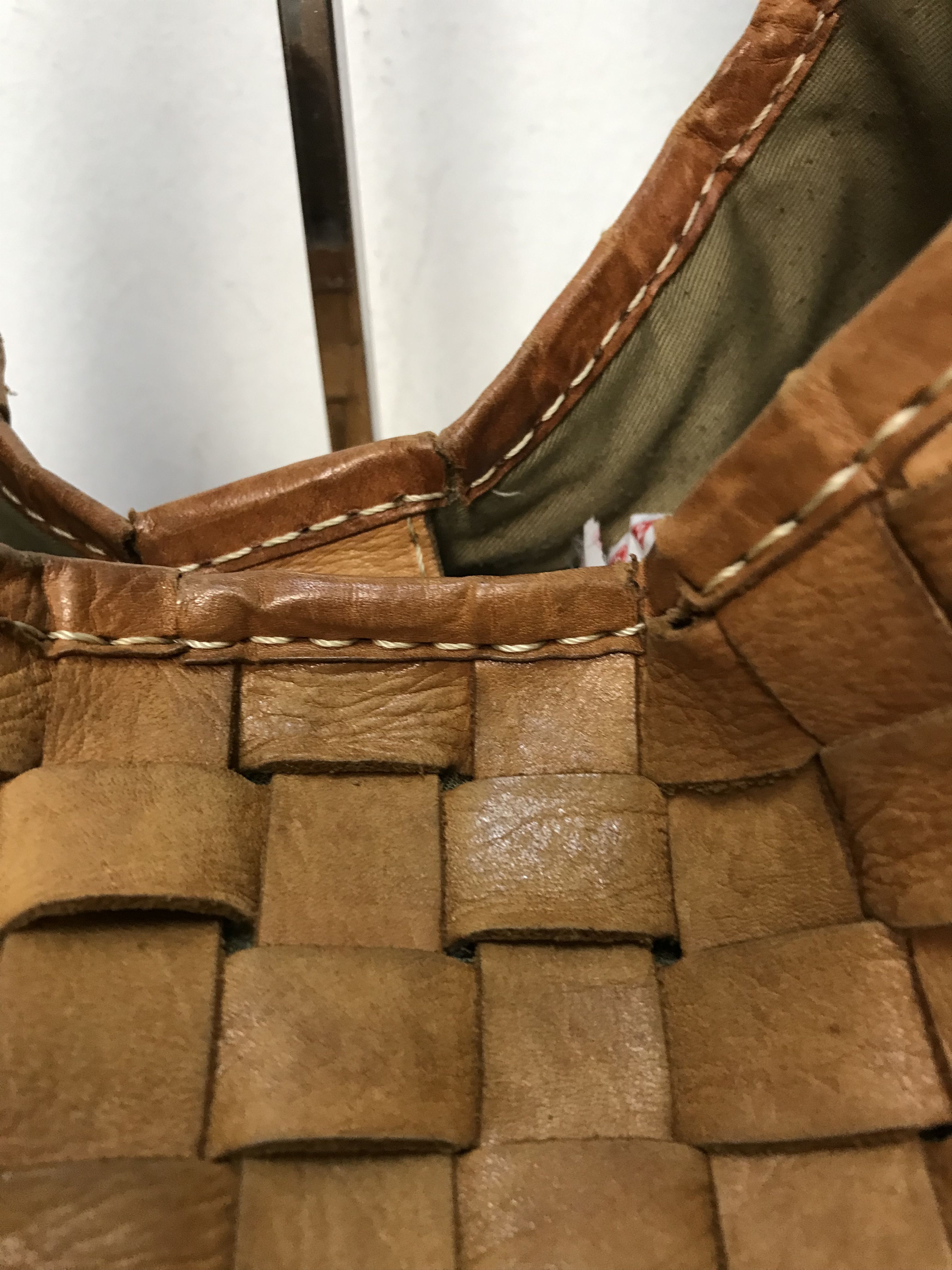 Leather Leather Brown Bag Size ONE SIZE - 8 Thumbnail