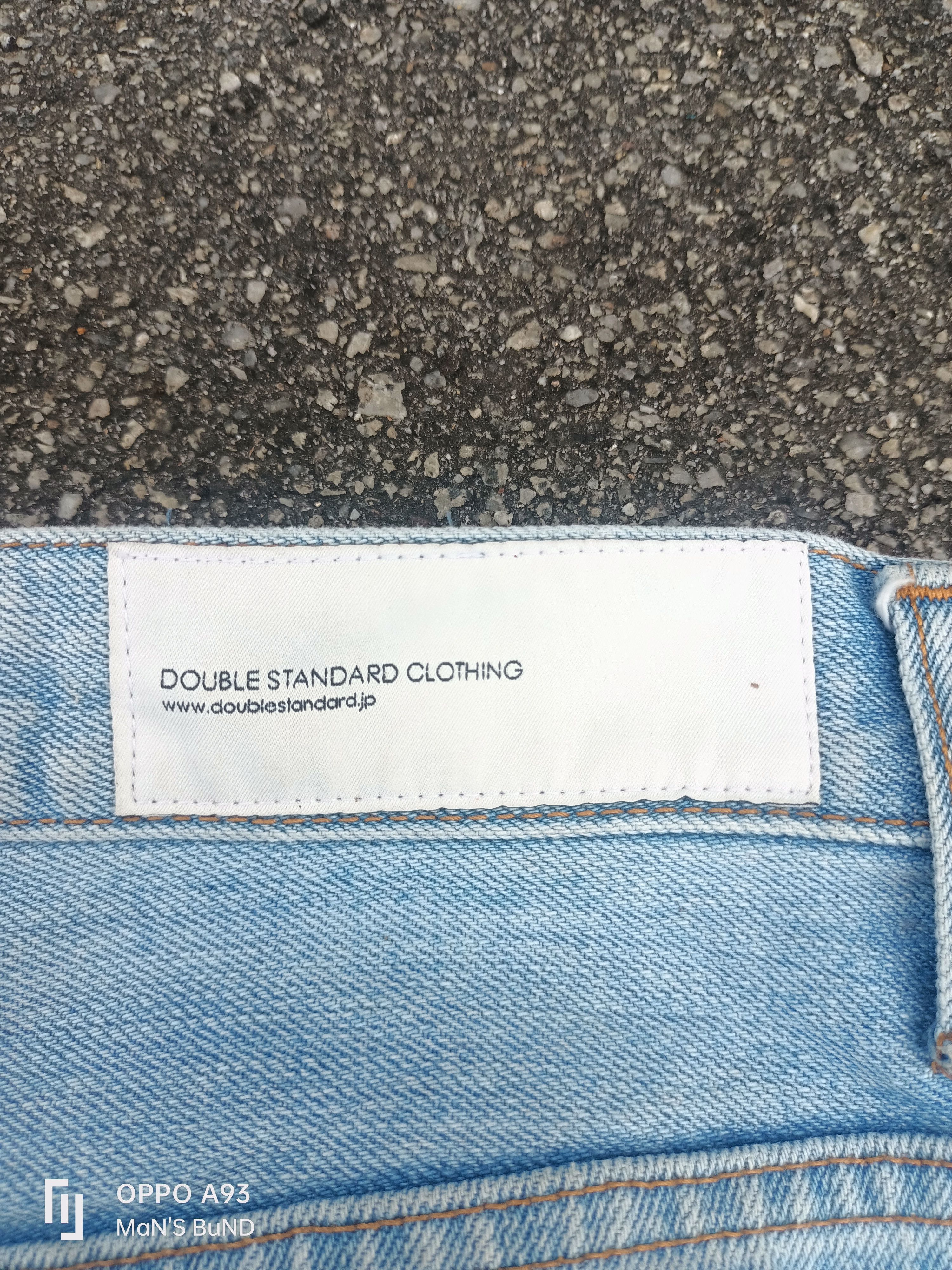 Japanese Brand × Vintage Selvedge DOUBLE STANDARD CLOTHING Baggy Jeans Size 28" / US 6 / IT 42 - 14 Thumbnail