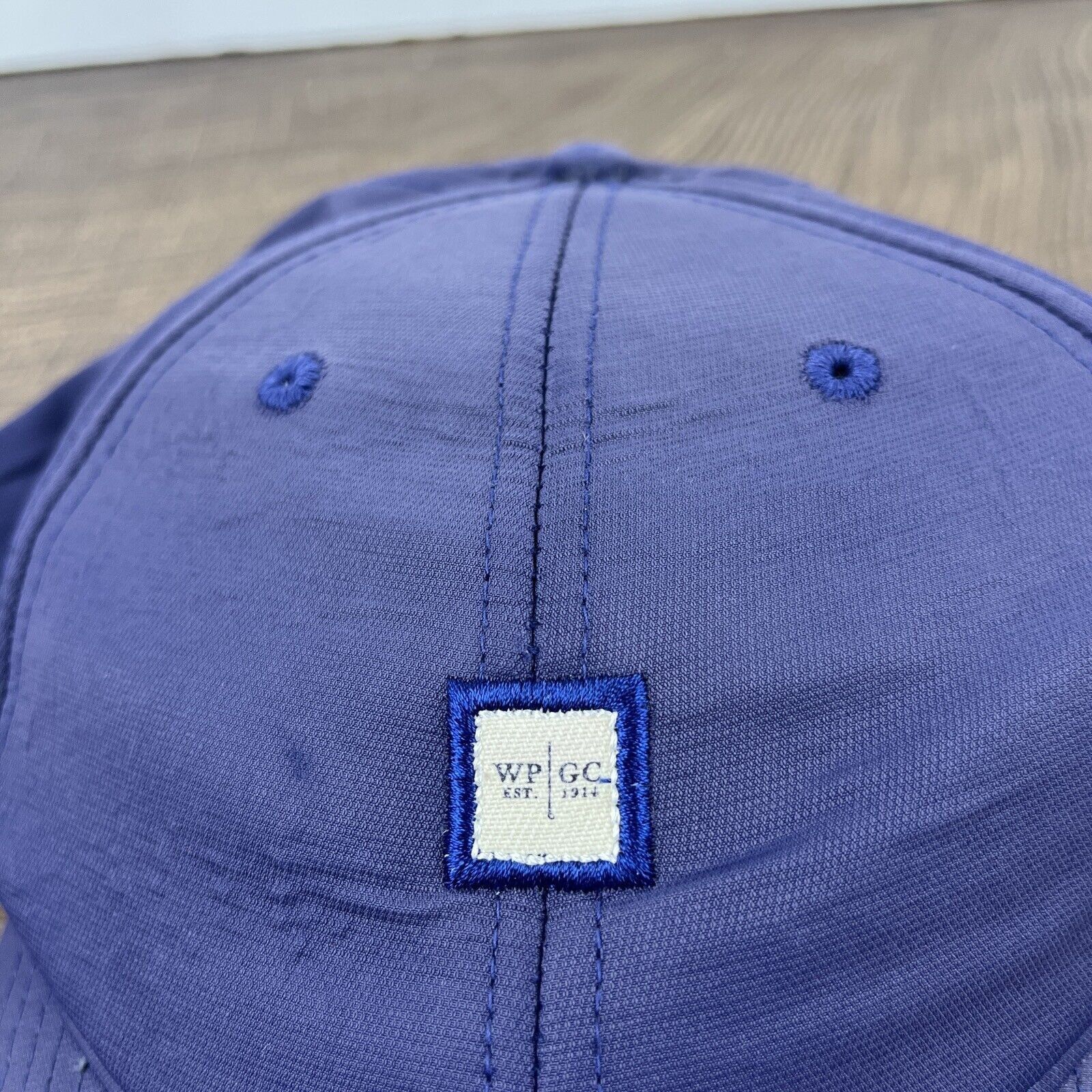 Adidas WP GC Hat WP Golf Course Blue Hat Adjustable Adult Size Hat Size ONE SIZE - 7 Thumbnail