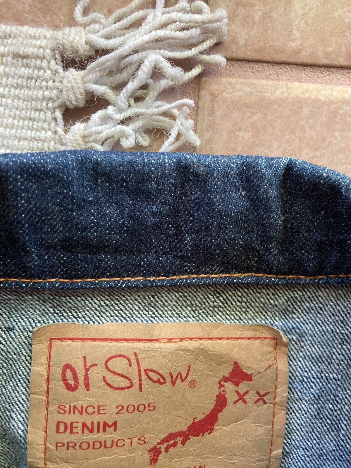 Orslow Orslow 6005 3rd Type Denim Jacket Size US S / EU 44-46 / 1 - 11 Thumbnail