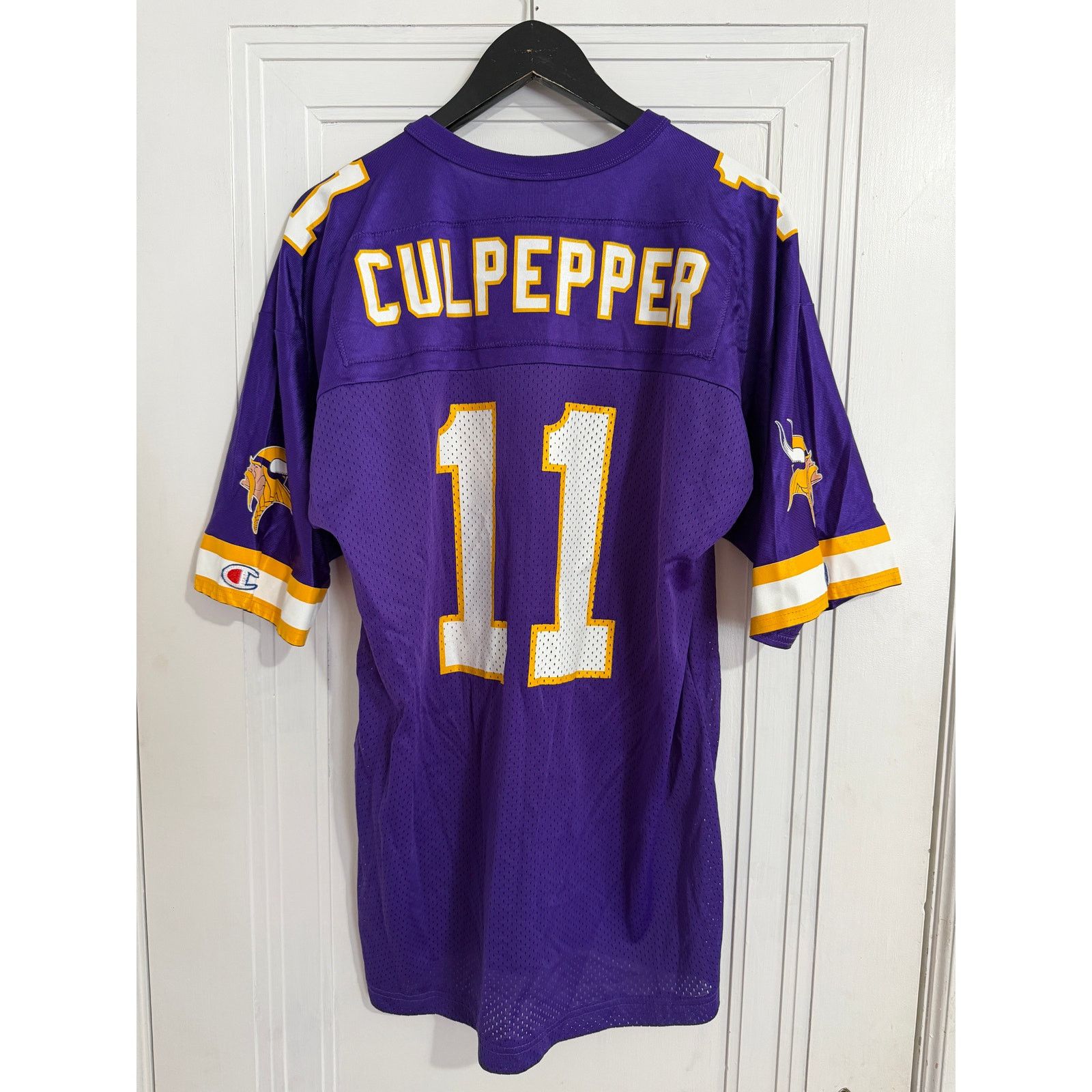 Champion Vintage Minnesota Vikings Daunte Culpepper Jersey Size M Size US M / EU 48-50 / 2 - 2 Thumbnail