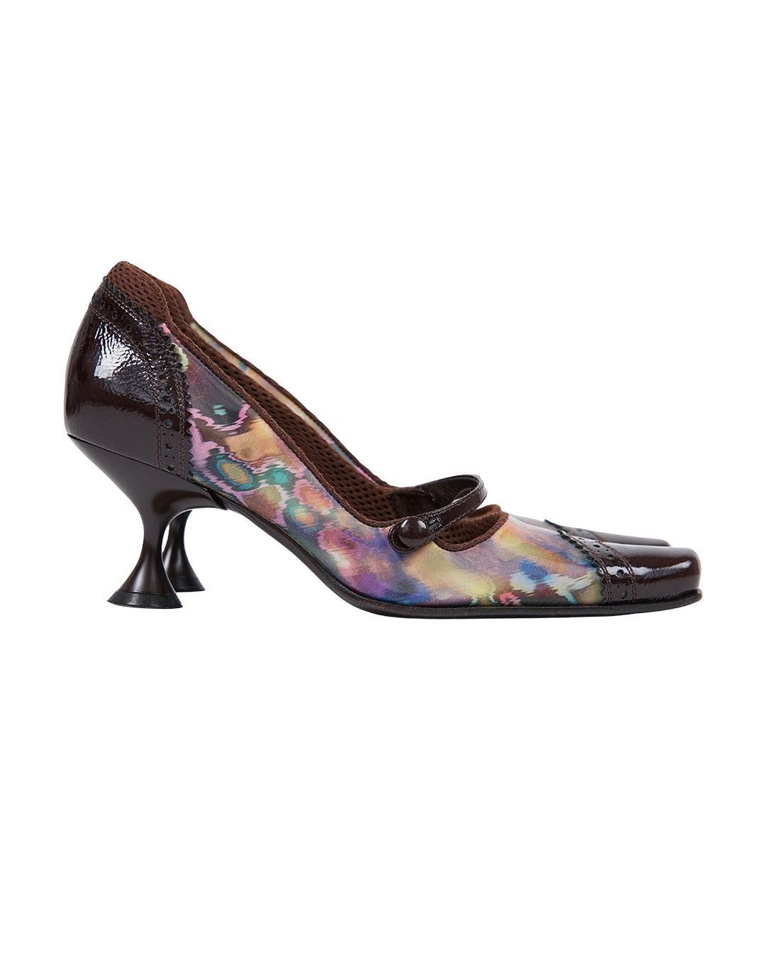 Miu Miu Miu Miu S/S1999 Holograhpic Heels Size US 6 / IT 36 - 4 Thumbnail