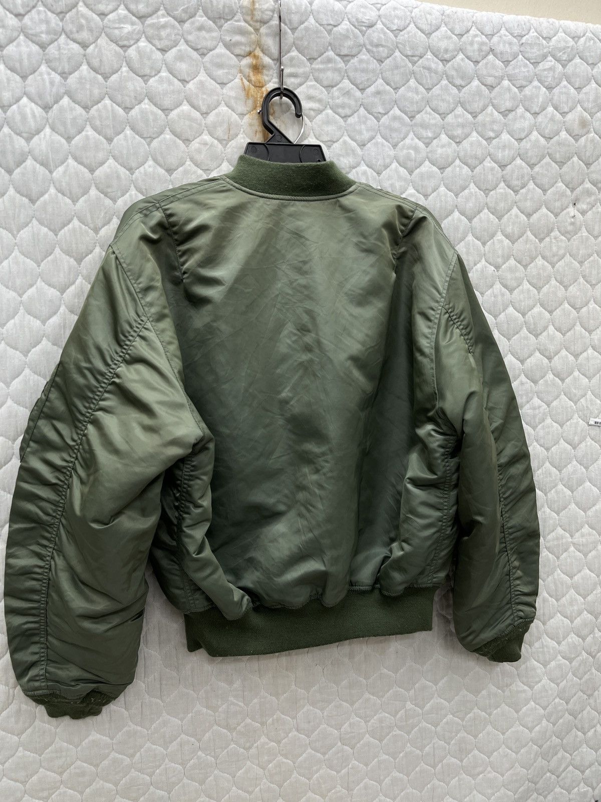 Uniqlo × Vintage 🔥🔥🔥STEALS VTG UNIQLO MILITARY BOMBER JACKET Size US M / EU 48-50 / 2 - 5 Thumbnail