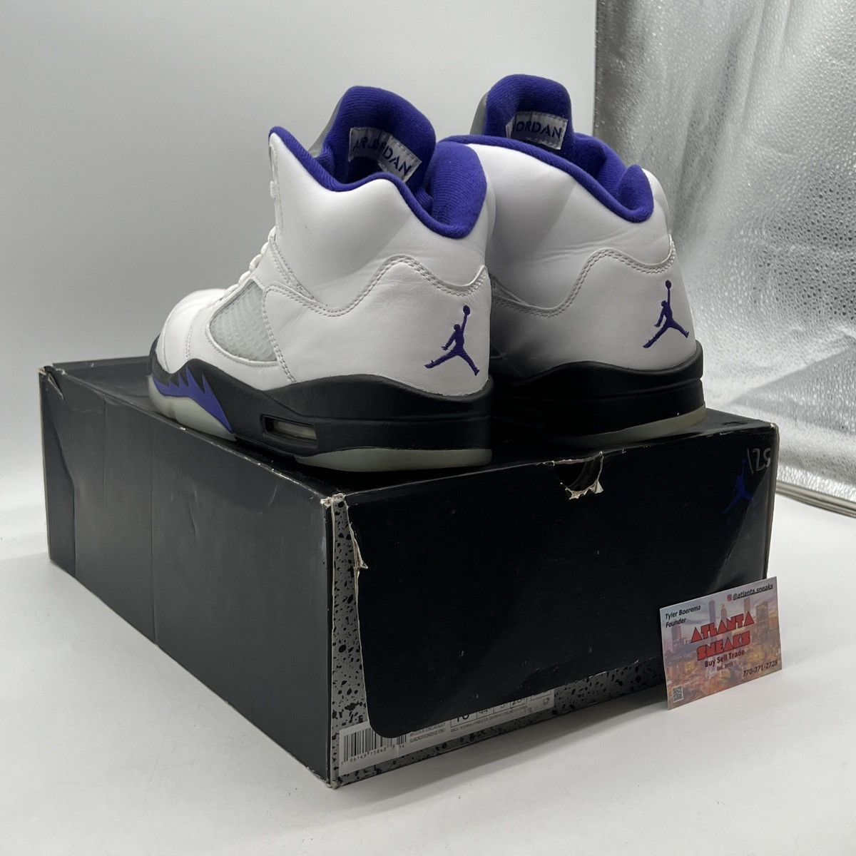 Jordan Brand Air Jordan 5 concord Size US 10.5 / EU 43-44 - 4 Thumbnail