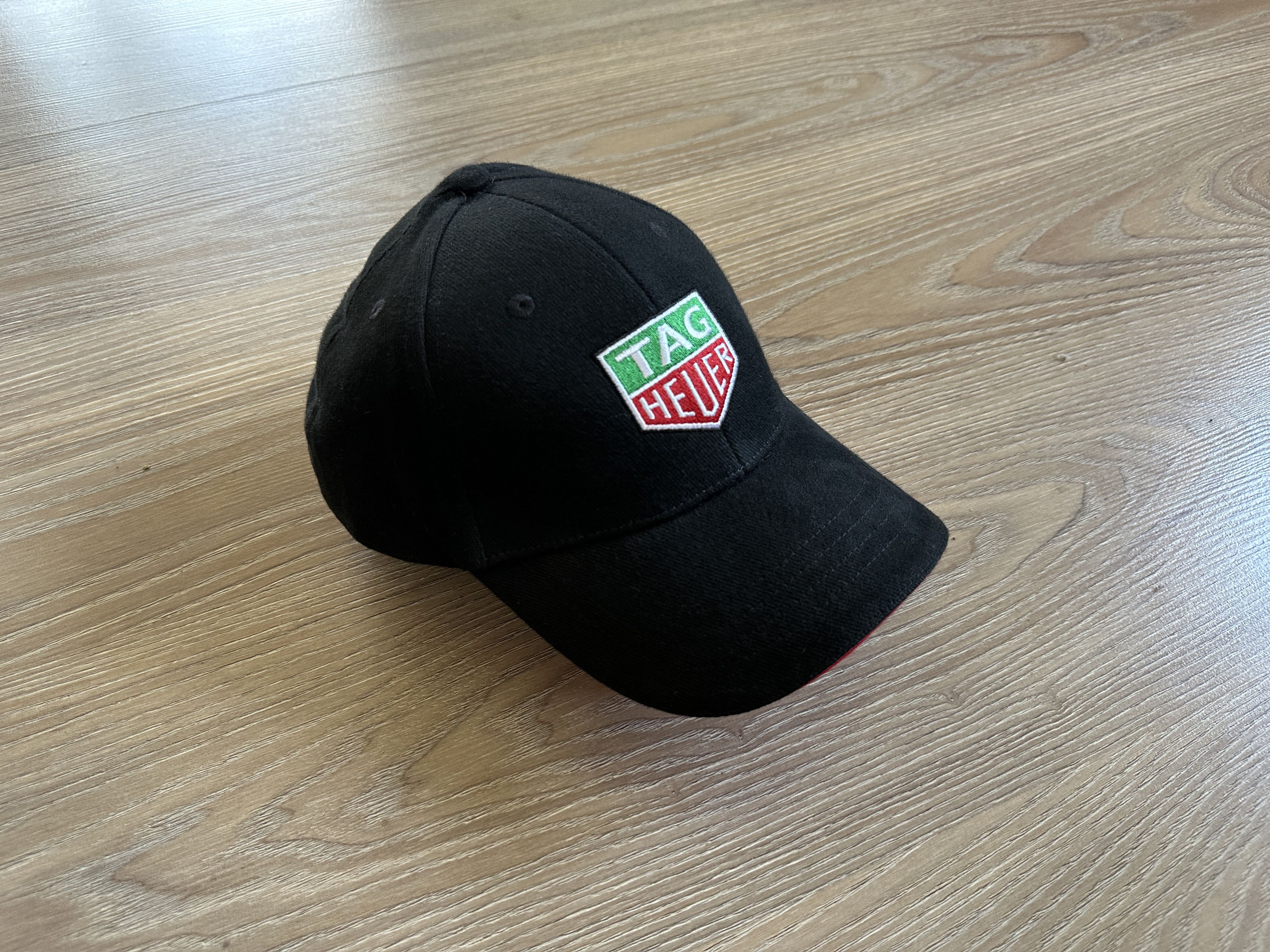 Tag Heuer × Vintage Tag Heuer Authentic Black Baseball Cap Size ONE SIZE - 6 Thumbnail