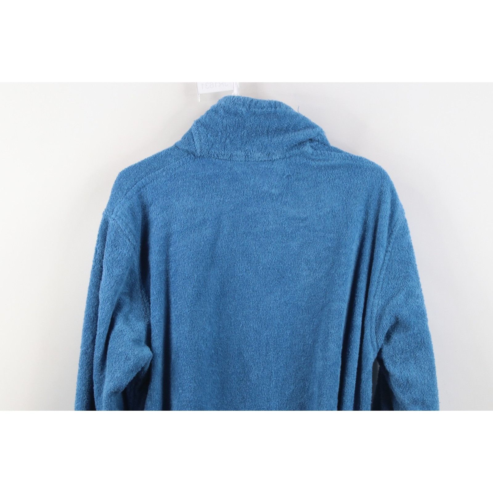 L.L. Bean Vintage 90s Y2K LL Bean Belted Terry Cloth Bath Robe Size US M / EU 48-50 / 2 - 13 Thumbnail