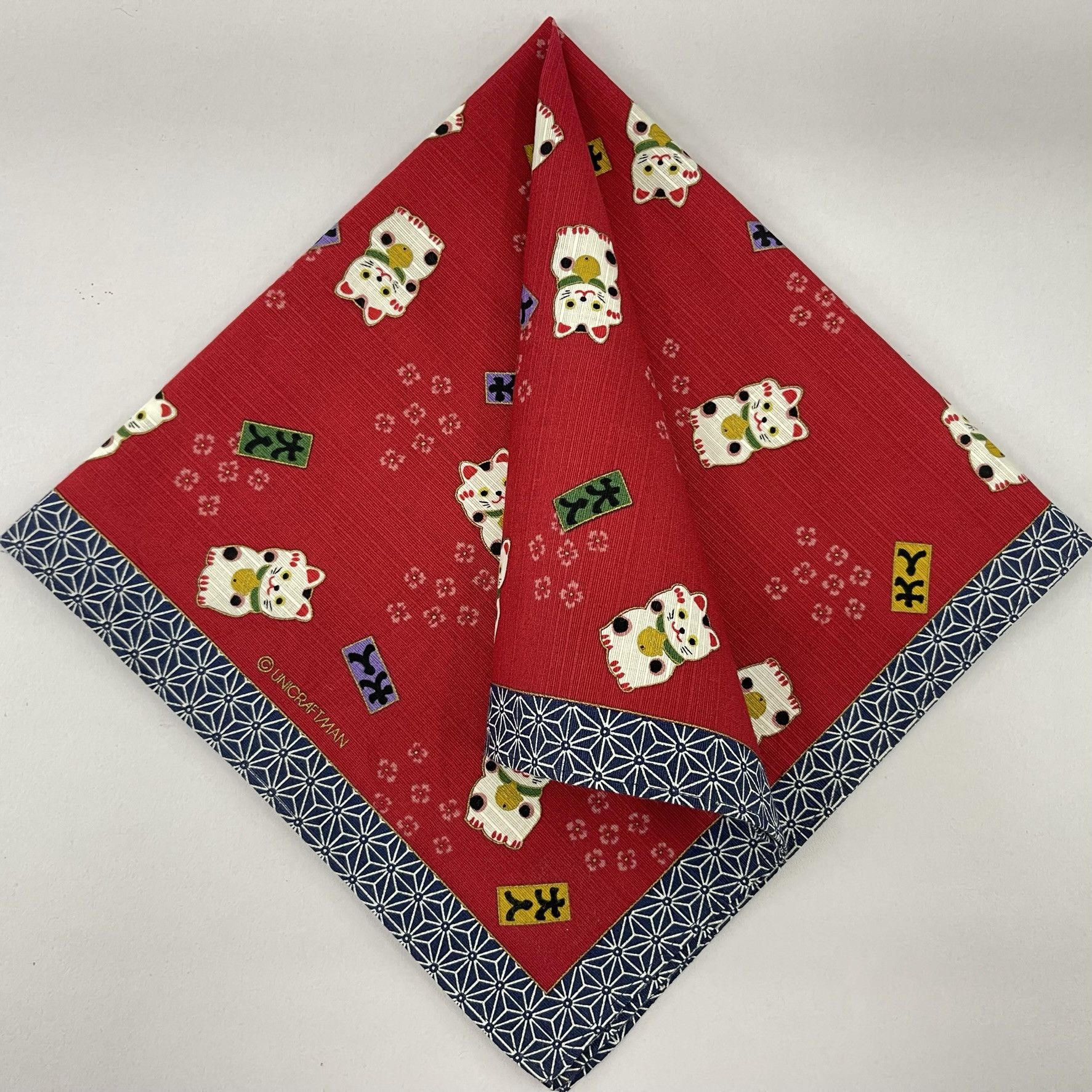 Japanese Brand Vintage Japanese Unicraftman Furoshiki - 5002 Size ONE SIZE - 1 Thumbnail