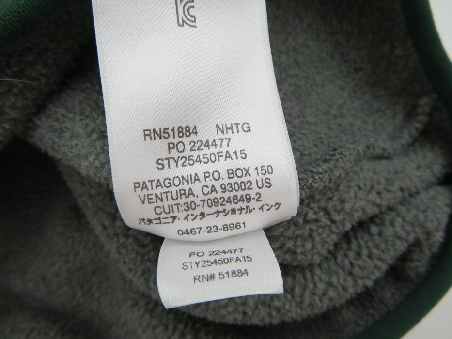 Vintage Patagonia Oversized Baggy Synchilla Fleece Snap-T Jacket | Grailed