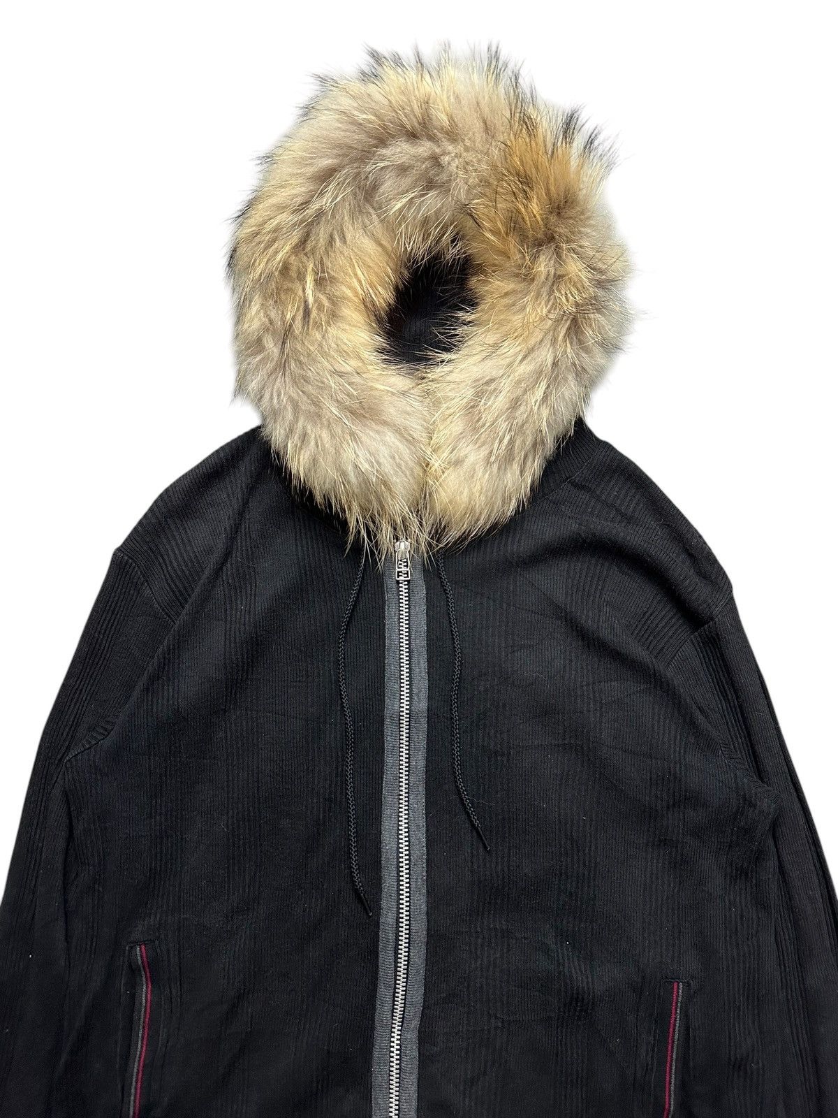 Comme Ca Ism COMME CA ISM ZIP FUR HOODIE IFSIXWASNINE LGB THERMAL STYLE Size US M / EU 48-50 / 2 - 2 Thumbnail