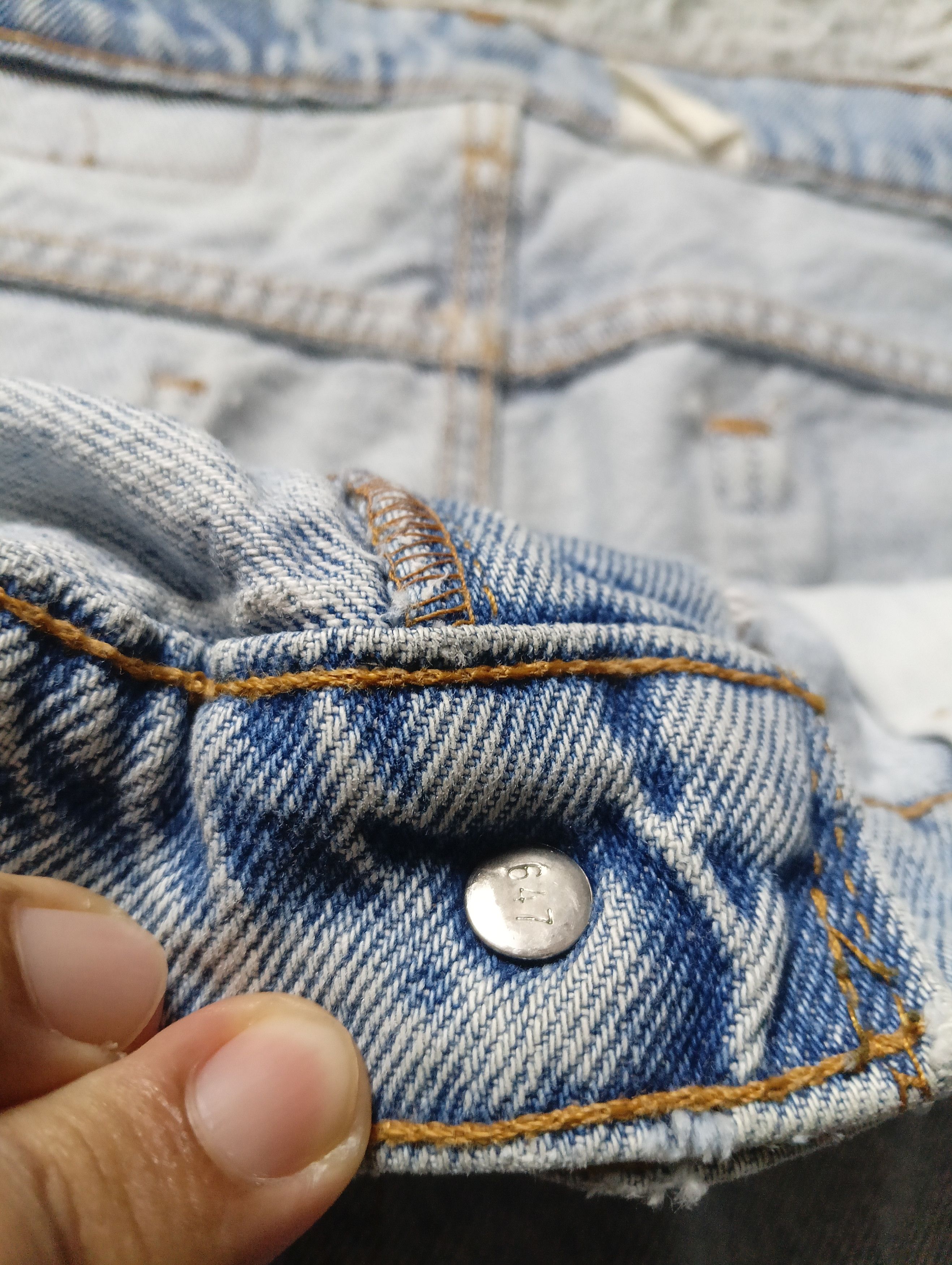 Levi's Levis Orange Tag Size US 37 - 2 Thumbnail