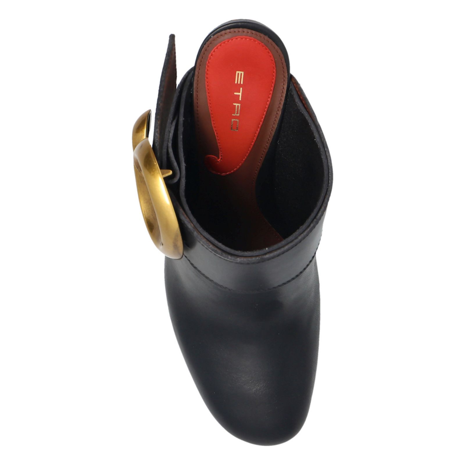 Etro ETRO Black Wedge Mules New & Authentic (Women's size:10;) Size US 10 / IT 40 - 5 Thumbnail