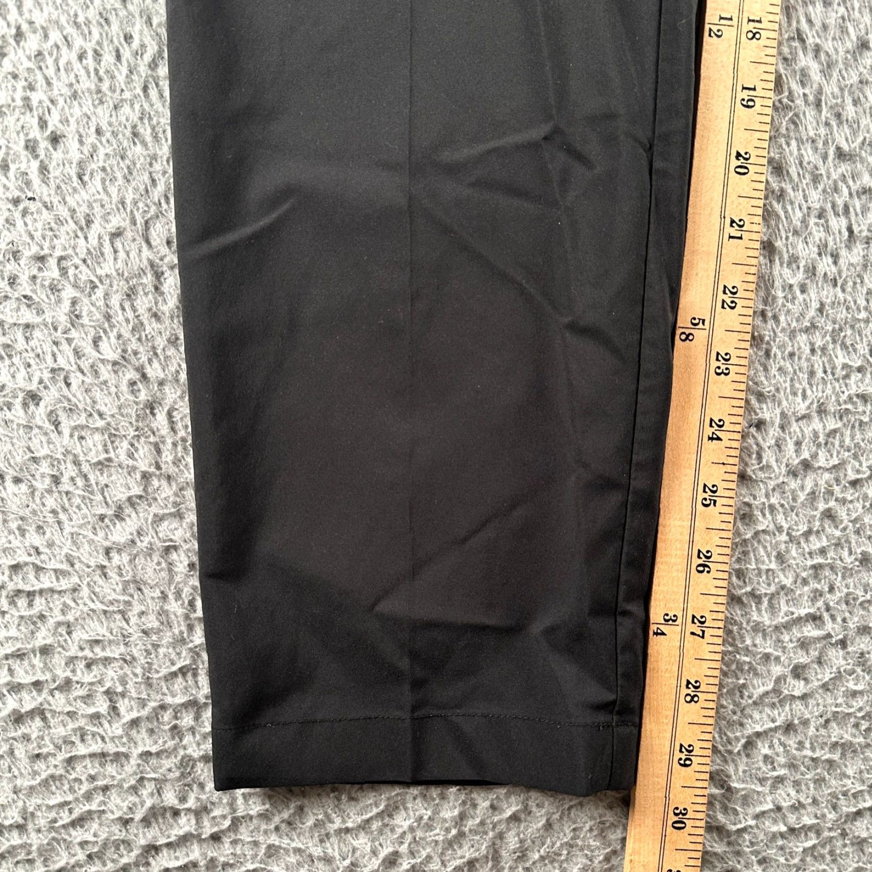 J.Lindeberg J.Lindeberg Pants Mens 36x30 Black Slim Stretch Tech Chino Golf Performance Size US 36 / EU 52 - 7 Thumbnail