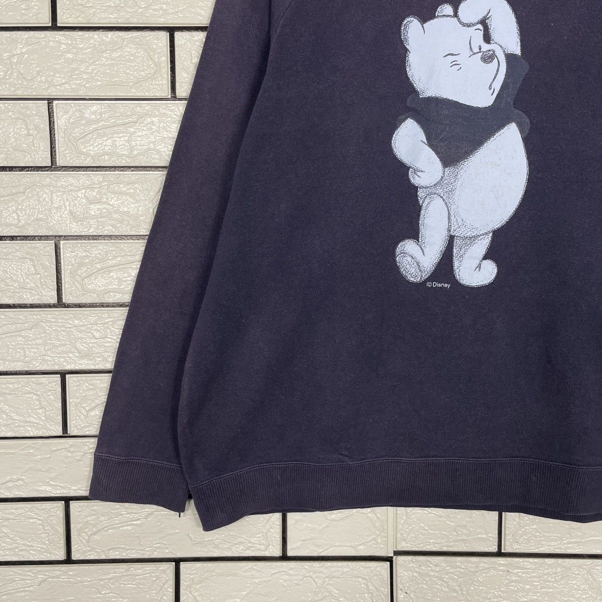 Disney Disney Pooh Big Logo Hoodie Size US M / EU 48-50 / 2 - 3 Thumbnail