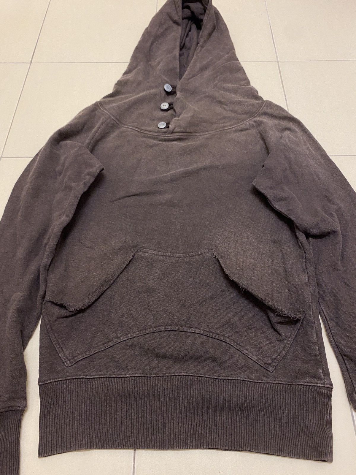 Kapital Kapital Sun Faded Surf Hoodie Size US S / EU 44-46 / 1 - 2 Thumbnail
