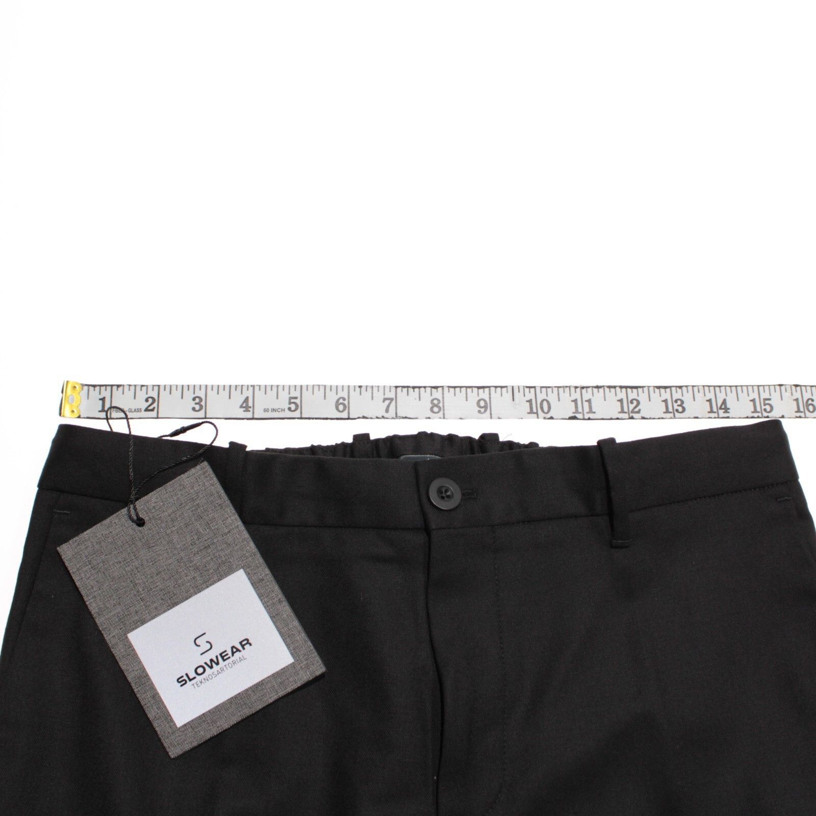 Slowear New with tags Dress Pants Size 32 US In Black