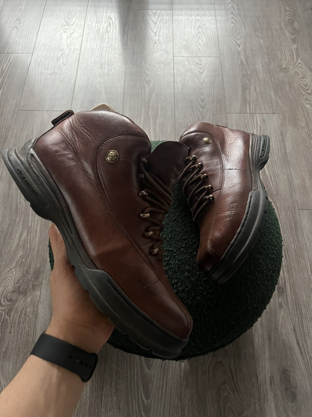 Helly Hansen ‼️Helly Hansen Leather Helly Tech winter Waterproof Shoes‼️ Size US 9.5 / EU 42-43 - 8 Thumbnail