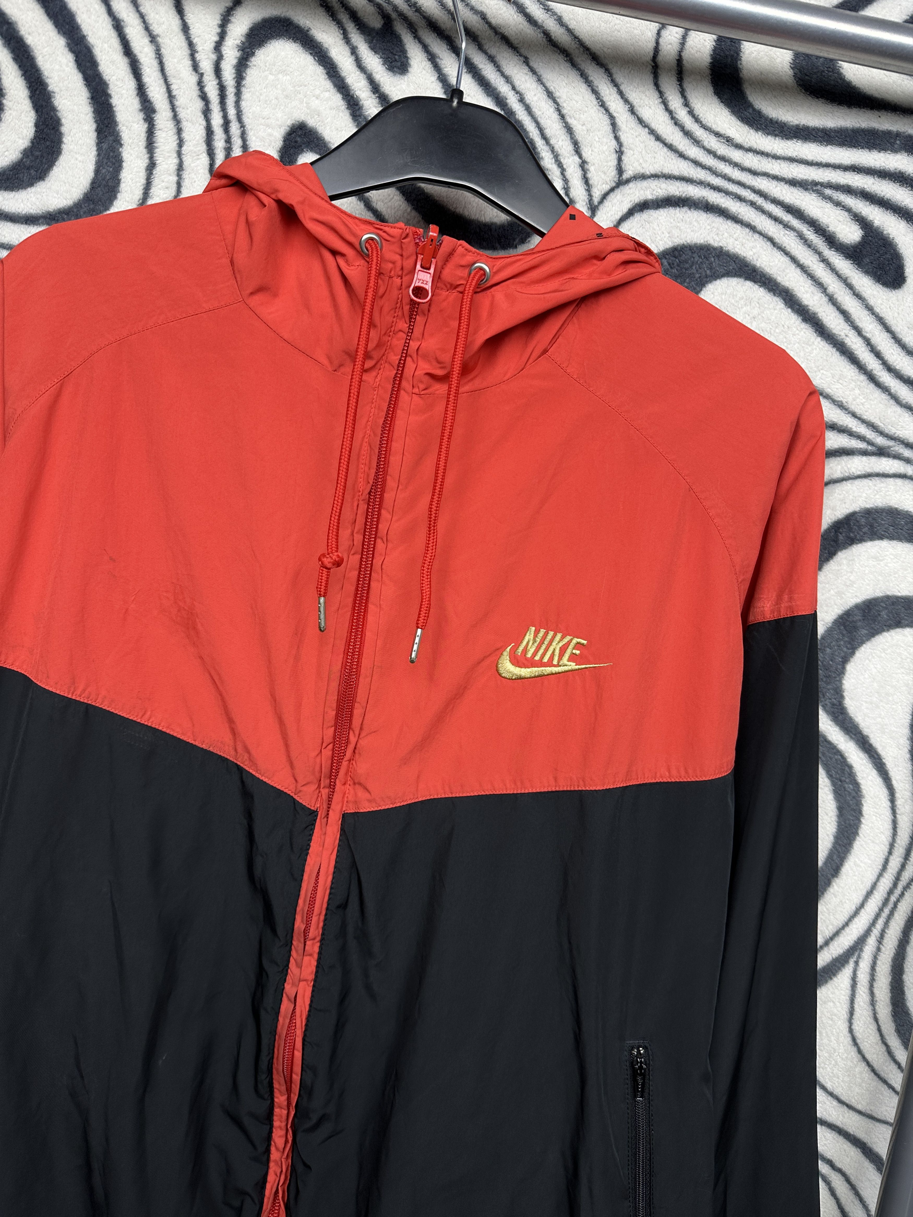 Nike Nike Vintage Reversible Mens Track Top Jacket Y2K Size US L / EU 52-54 / 3 - 2 Thumbnail