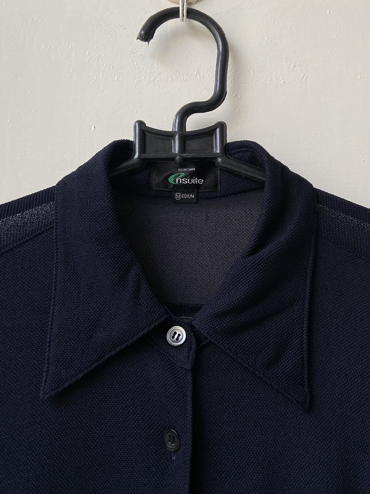Designer × Japanese Brand × RENOWN RENOWN ENSUITE Navy Shirt Size US S / EU 44-46 / 1 - 13 Thumbnail