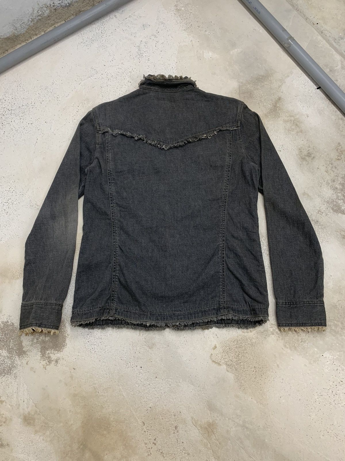 In The Attic Growth LGB Pearl Button In The Attic Fur Denim Size US S / EU 44-46 / 1 - 2 Thumbnail