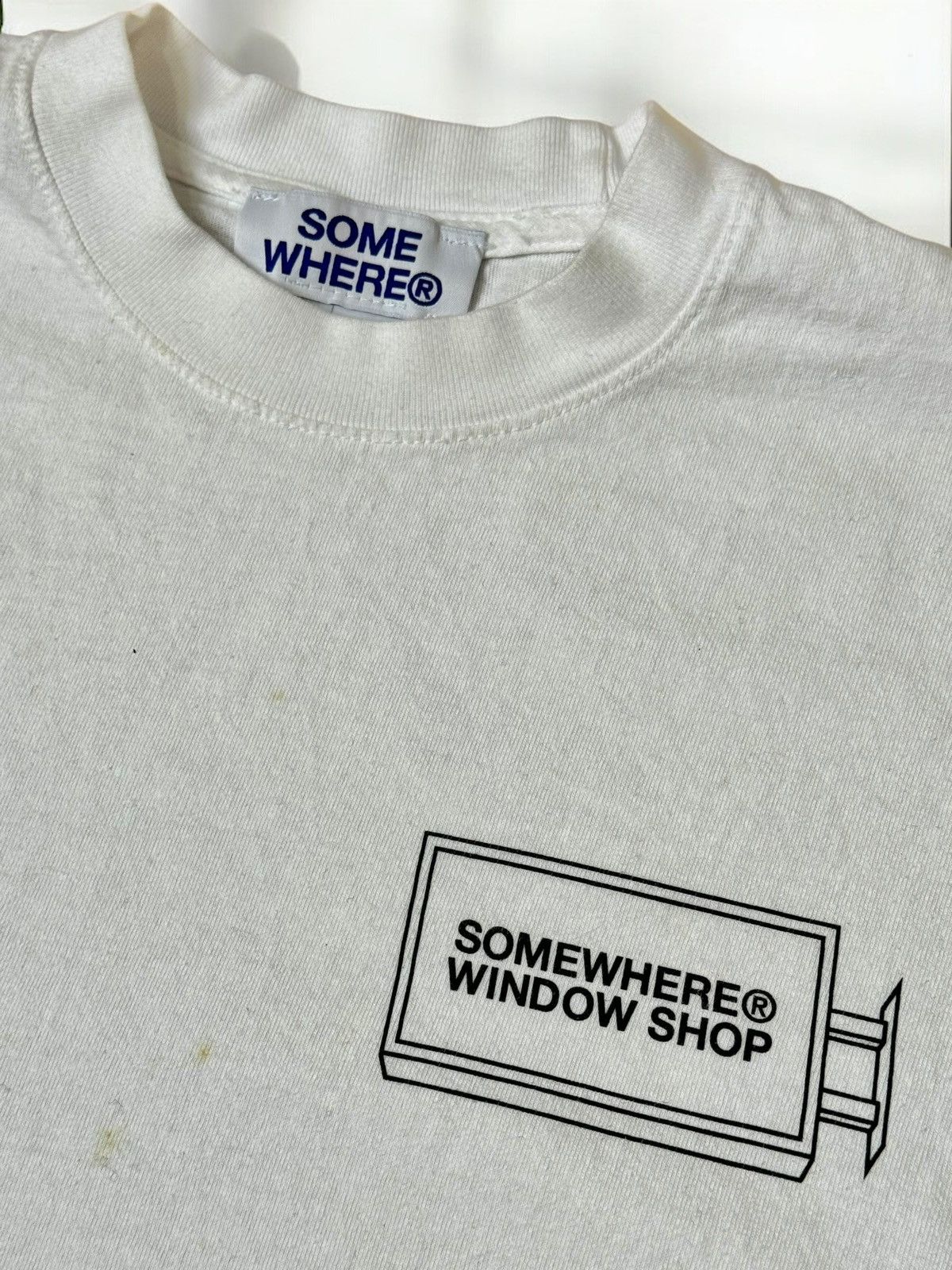 Nowhere Somewhere Nowhere Window Pop-Up T-Shirt Size US S / EU 44-46 / 1 - 5 Thumbnail