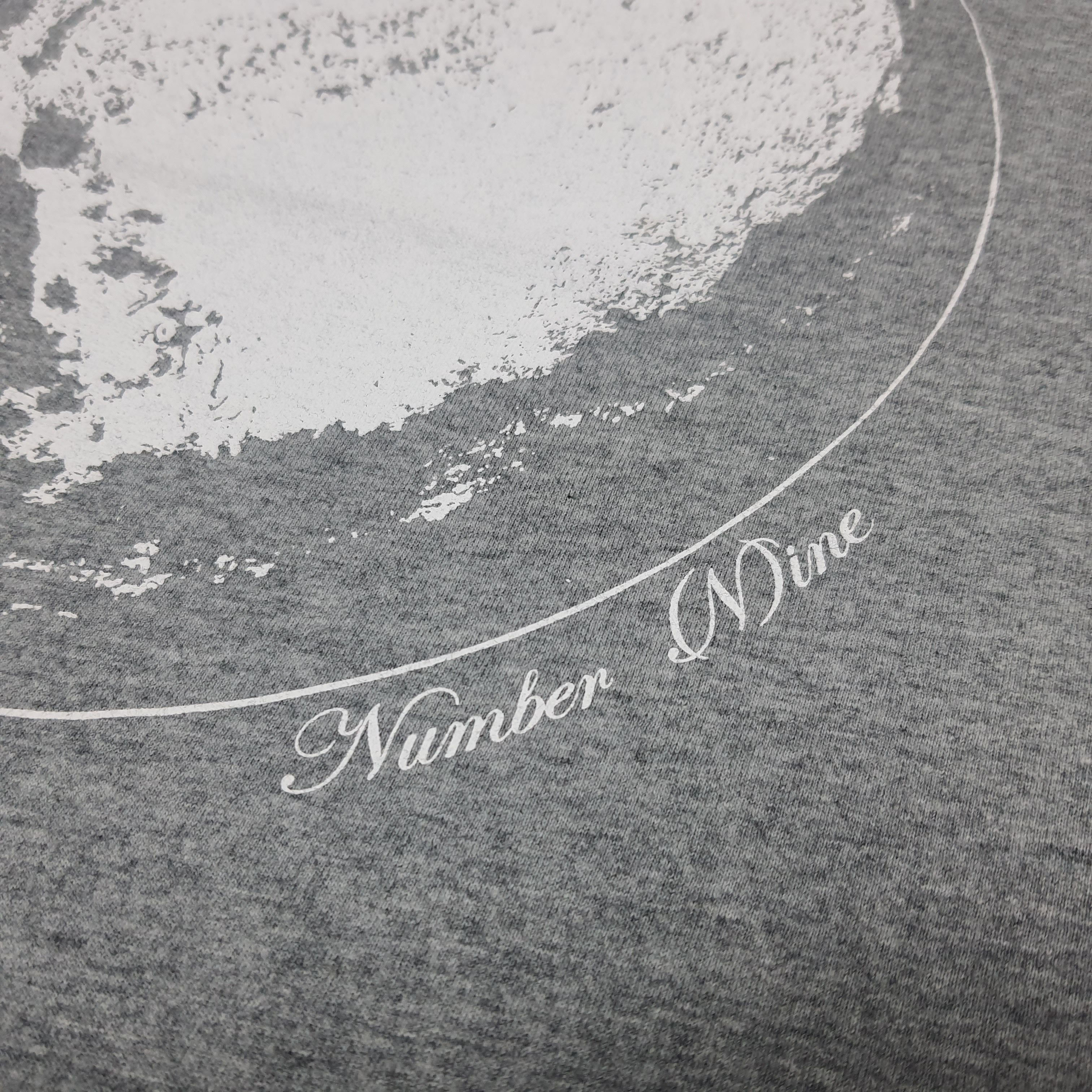 Number (N)ine Vintage Number Nine x Marlboro Full Moon Tshirt C285N12 Size US M / EU 48-50 / 2 - 3 Thumbnail