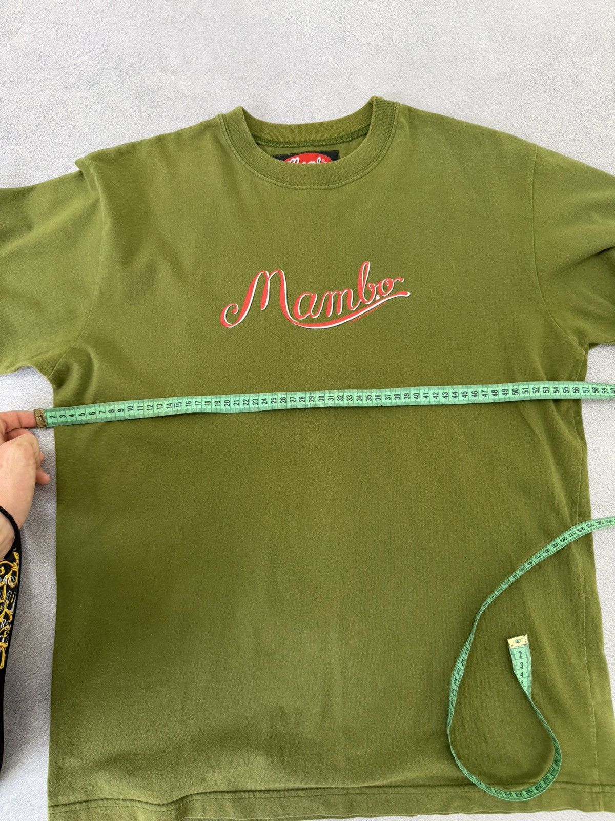 Vintage 1999 Mambo Graphic T-Shirt