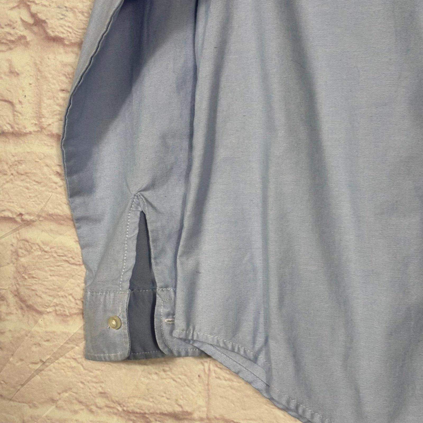 Other French Toast Boys' Size 12 Long Sleeve Oxford Shirt Size US L / EU 52-54 / 3 - 4 Thumbnail