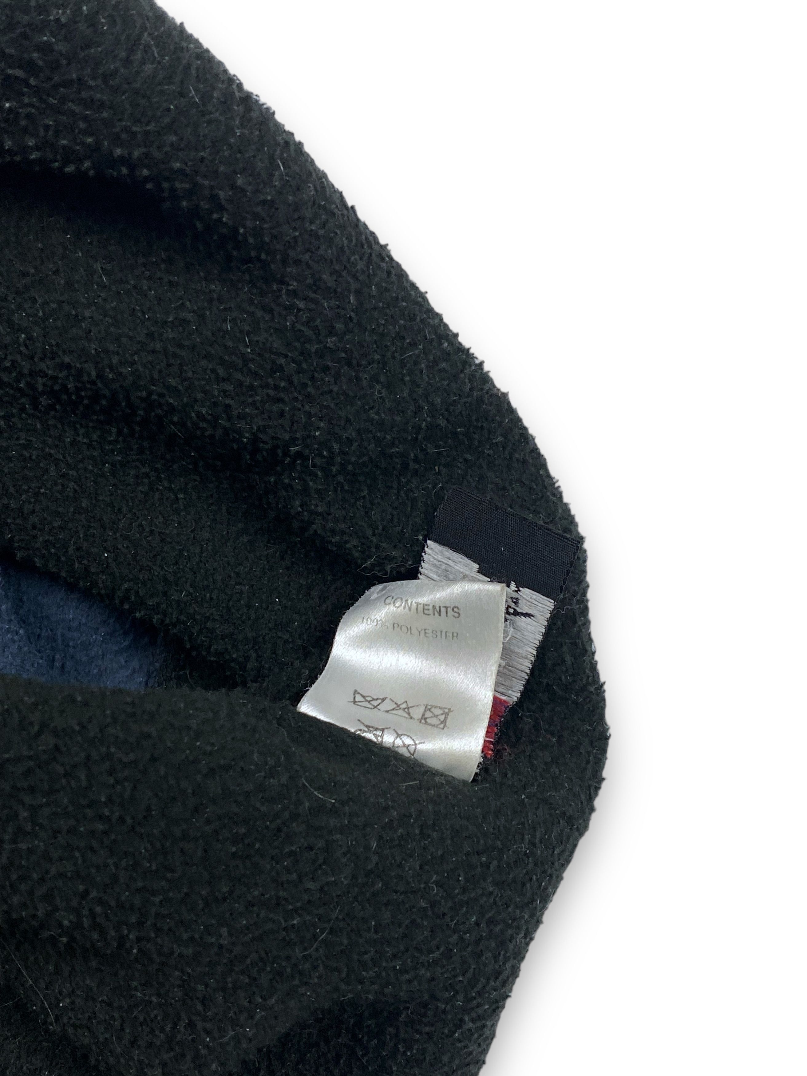 Kangol Vintage KANGOL Ear Flap Fleece Hat Ushanka Reflect Logo M609 Size ONE SIZE - 8 Thumbnail
