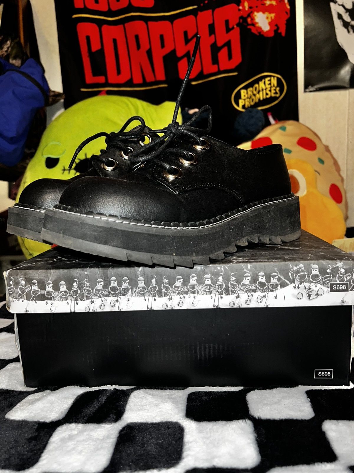 Demonia Cult Demonia Lilith 99 platform shoe Size US 11 / IT 41 - 1 Thumbnail