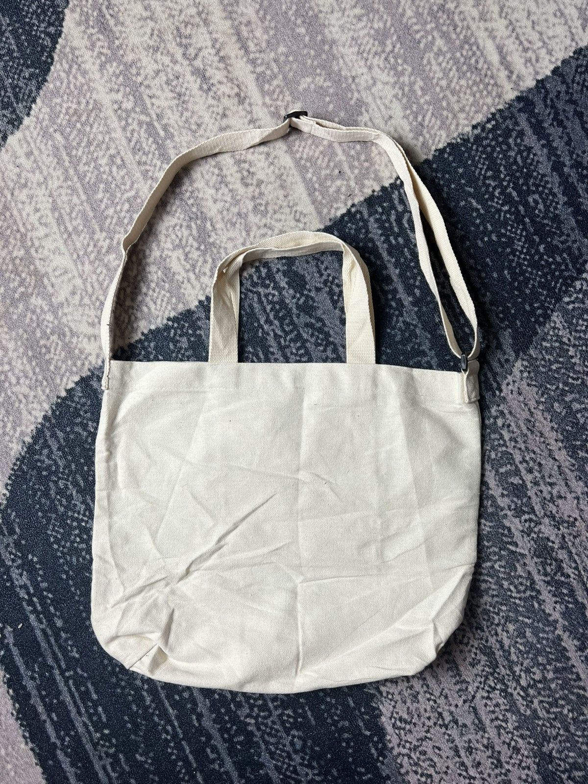 Issey Miyake Ne-net by Issey Miyake Canvas Sling bag / Tote bag Size ONE SIZE - 9 Thumbnail