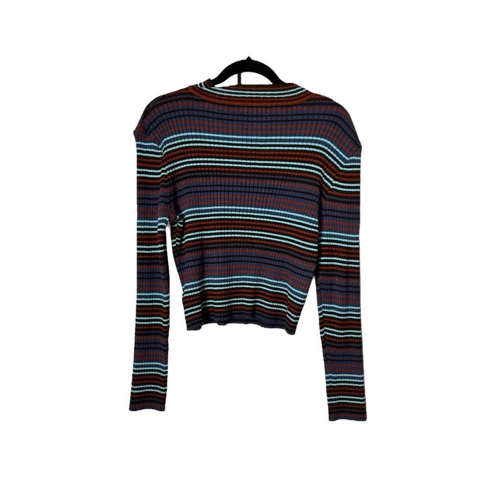 Madden NYC Madden NYC l Cut Out Ribbed Sweater XXL Size XXL / US 16-18 / IT 52-54 - 4 Thumbnail