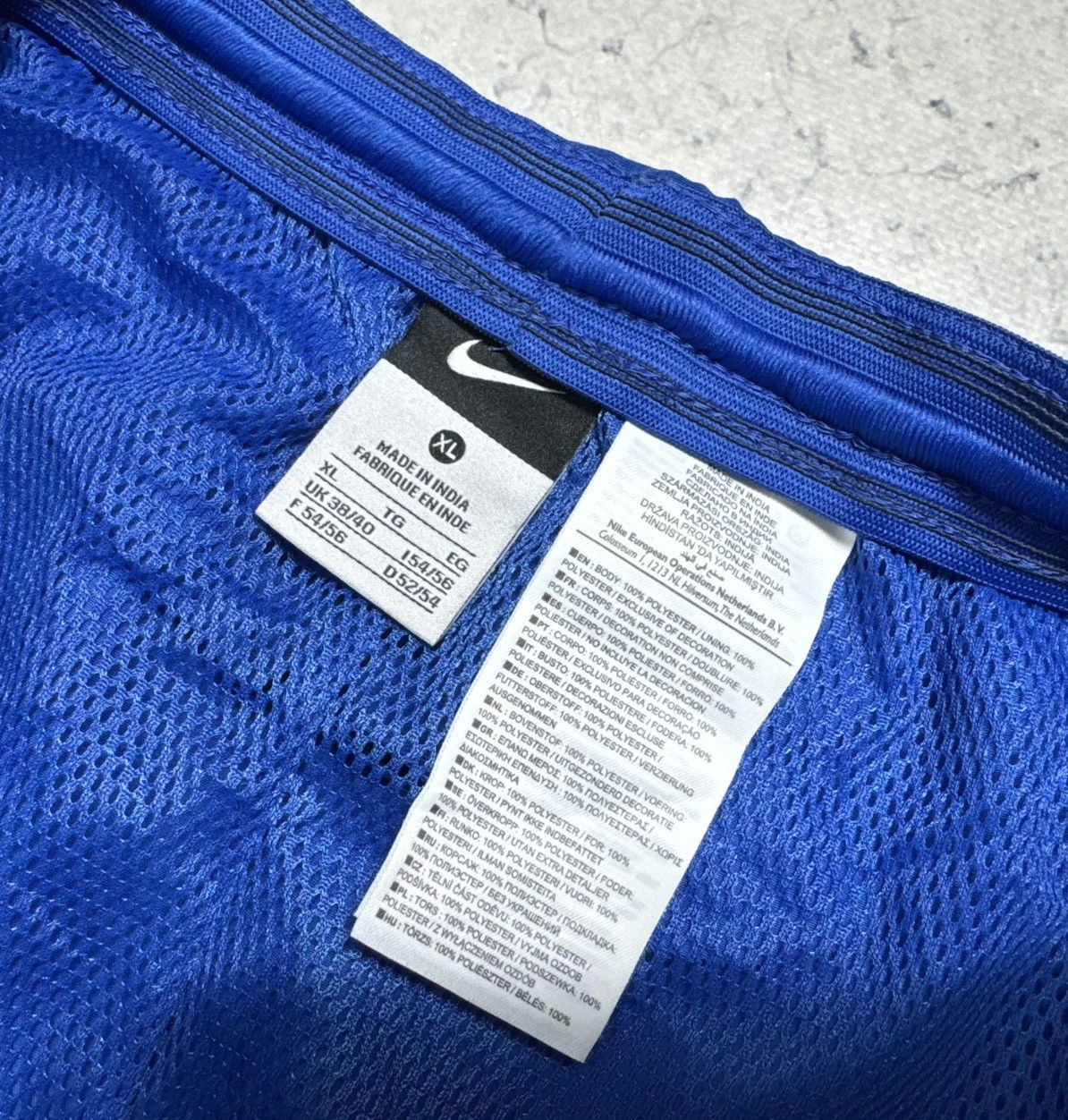 Nike Nike KNVB Netherlands Nylon Baggy Track Pants Drill Soccer Size US 36 / EU 52 - 5 Thumbnail
