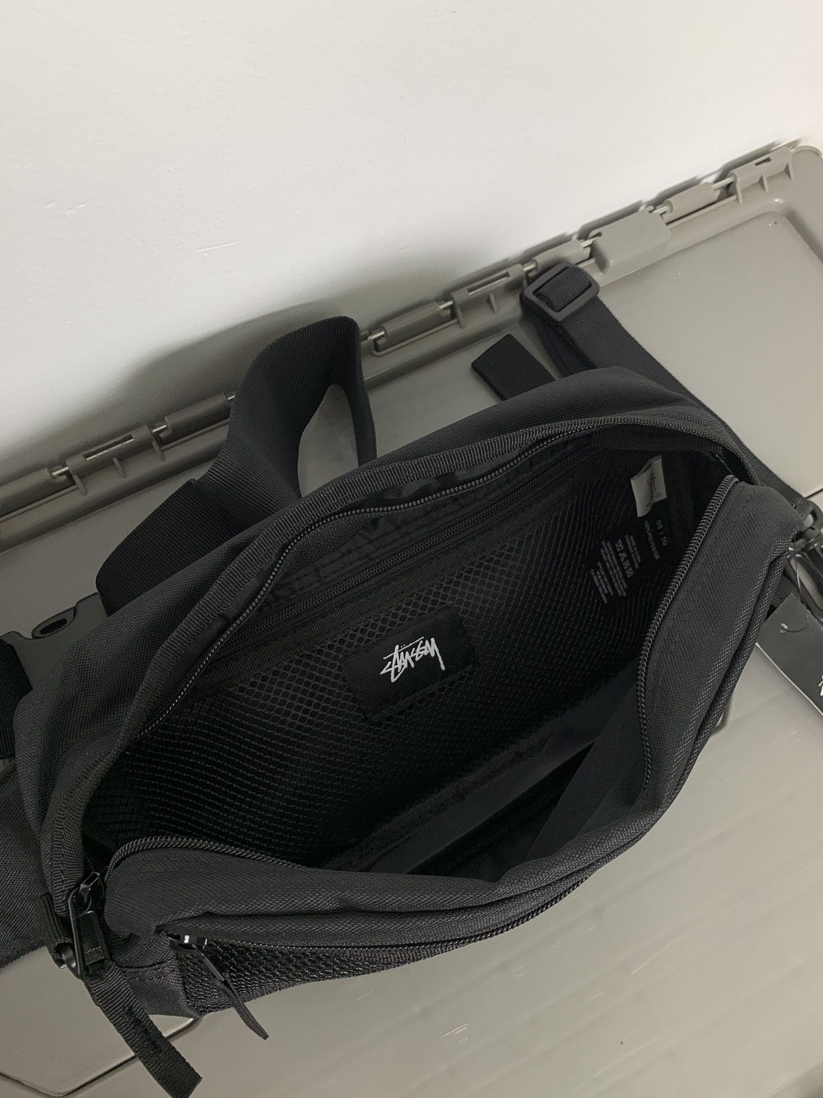 Stussy Rare Stussy Side Bag Size ONE SIZE - 9 Thumbnail
