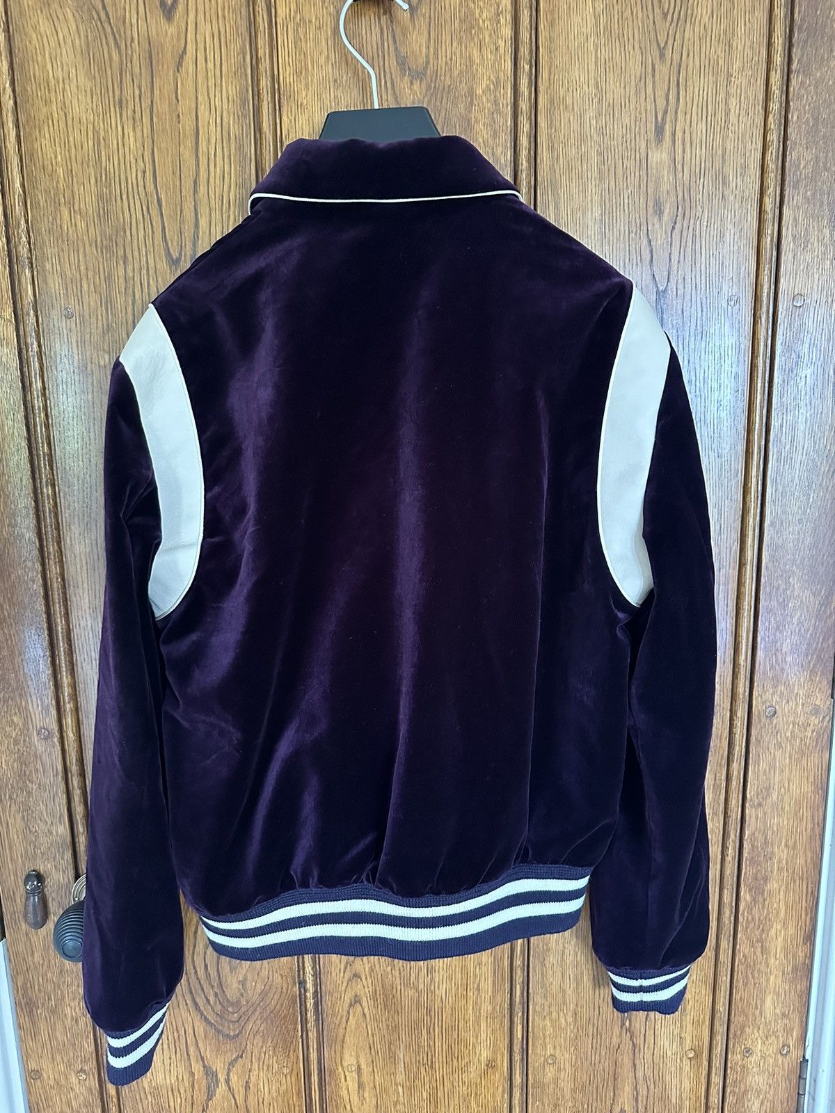 Celine Grail FW20 Celine purple velvet teddy jacket 46 Size US S / EU 44-46 / 1 - 16 Thumbnail
