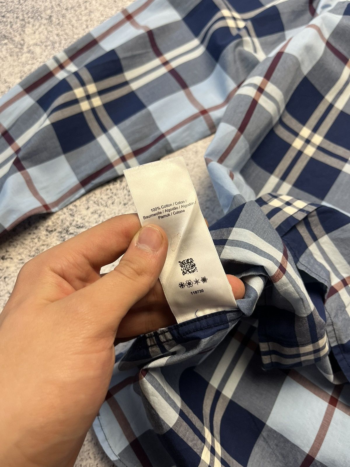 Fred Perry Vintage Fred Perry Plaid Shirt Size M Y2K Size US M / EU 48-50 / 2 - 19 Thumbnail