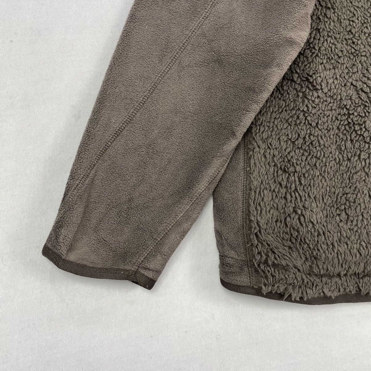 Japanese Brand Uniqlo X White Mountainneering Fleece Hoodie Jacket Brown Size US M / EU 48-50 / 2 - 6 Thumbnail