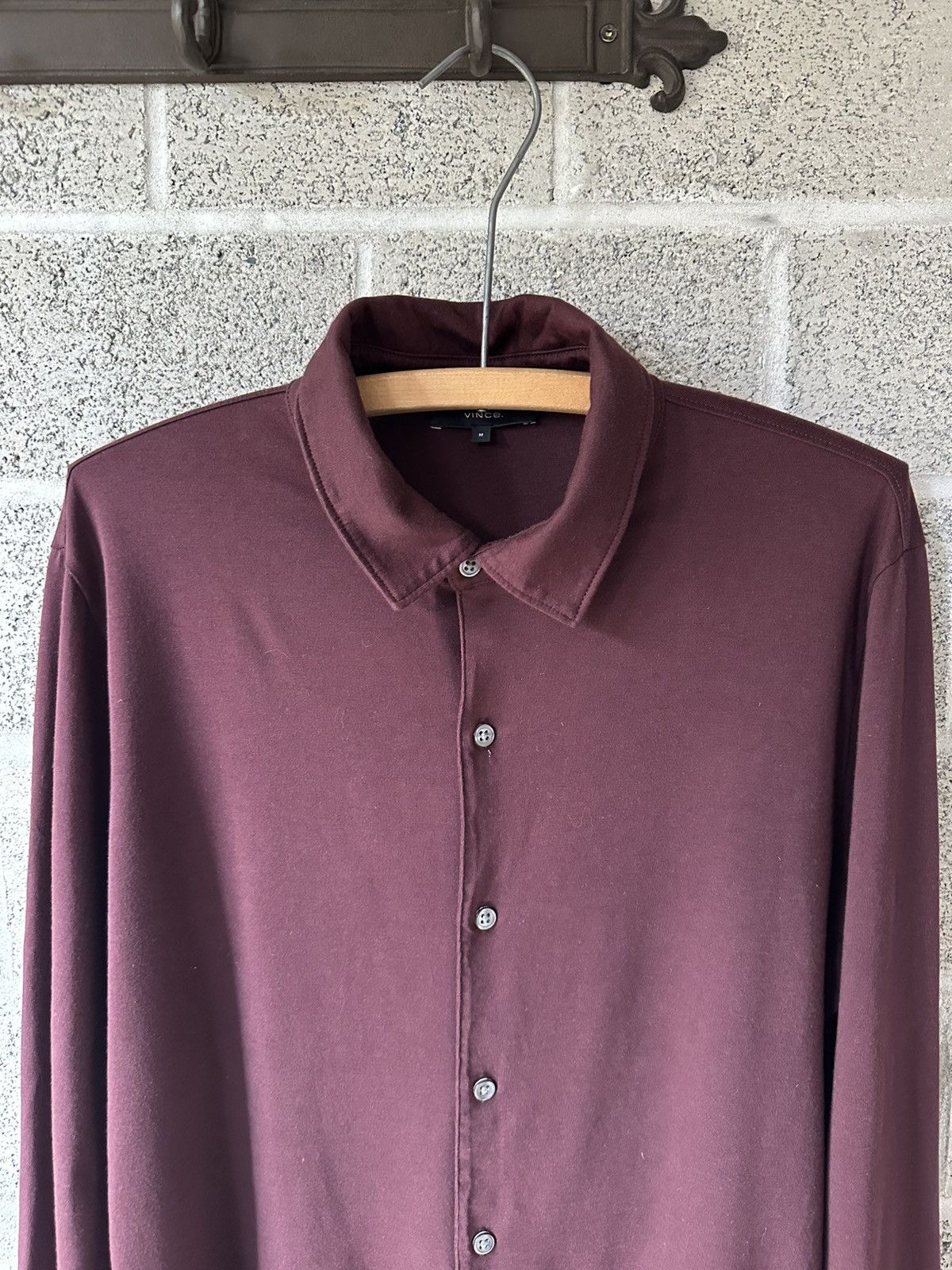 Vince Vince Button Up Long Sleeved Size US M / EU 48-50 / 2 - 5 Thumbnail