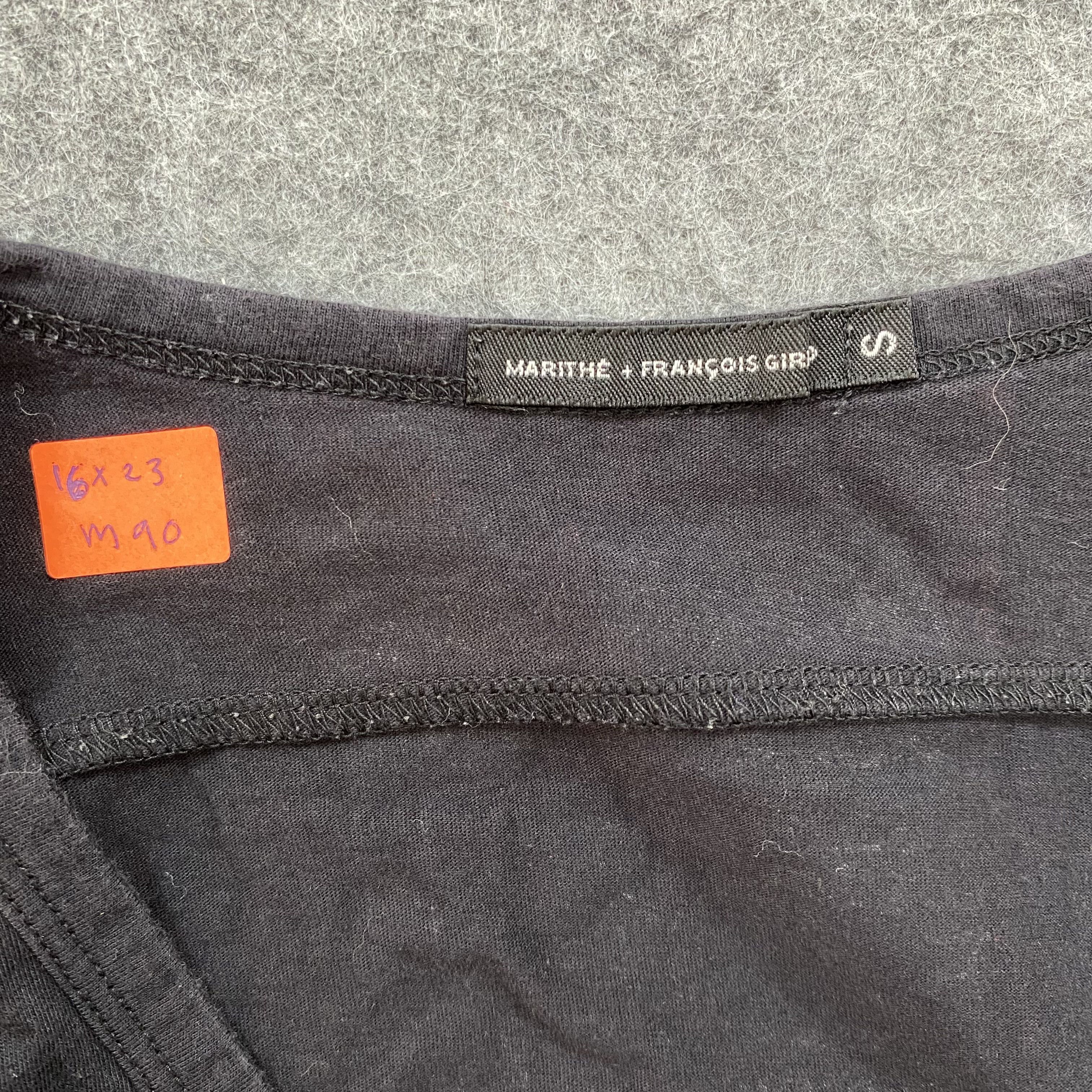 Marithe + Francois Girbaud Marithe francois girbaud Tshirt-M090 Size US S / EU 44-46 / 1 - 5 Thumbnail