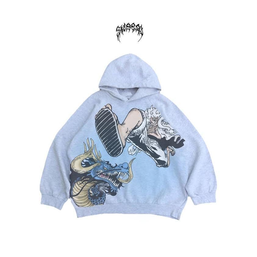 Other Custom Hoodie Luffy x Kaido's Size US XL / EU 56 / 4 - 1 Preview