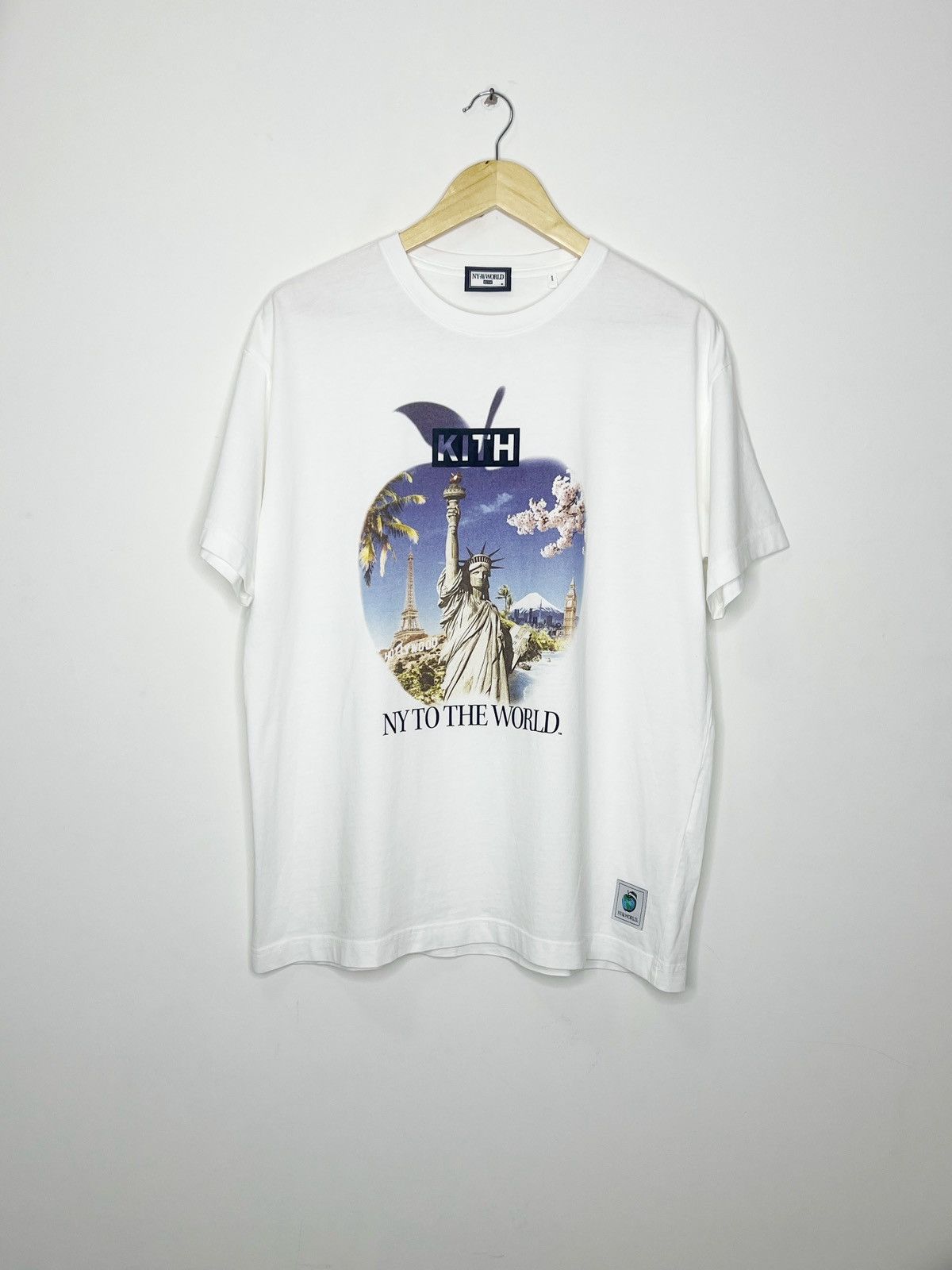 Kith Kith Tokyo Japan Fireworks T-shirt XL new | Grailed